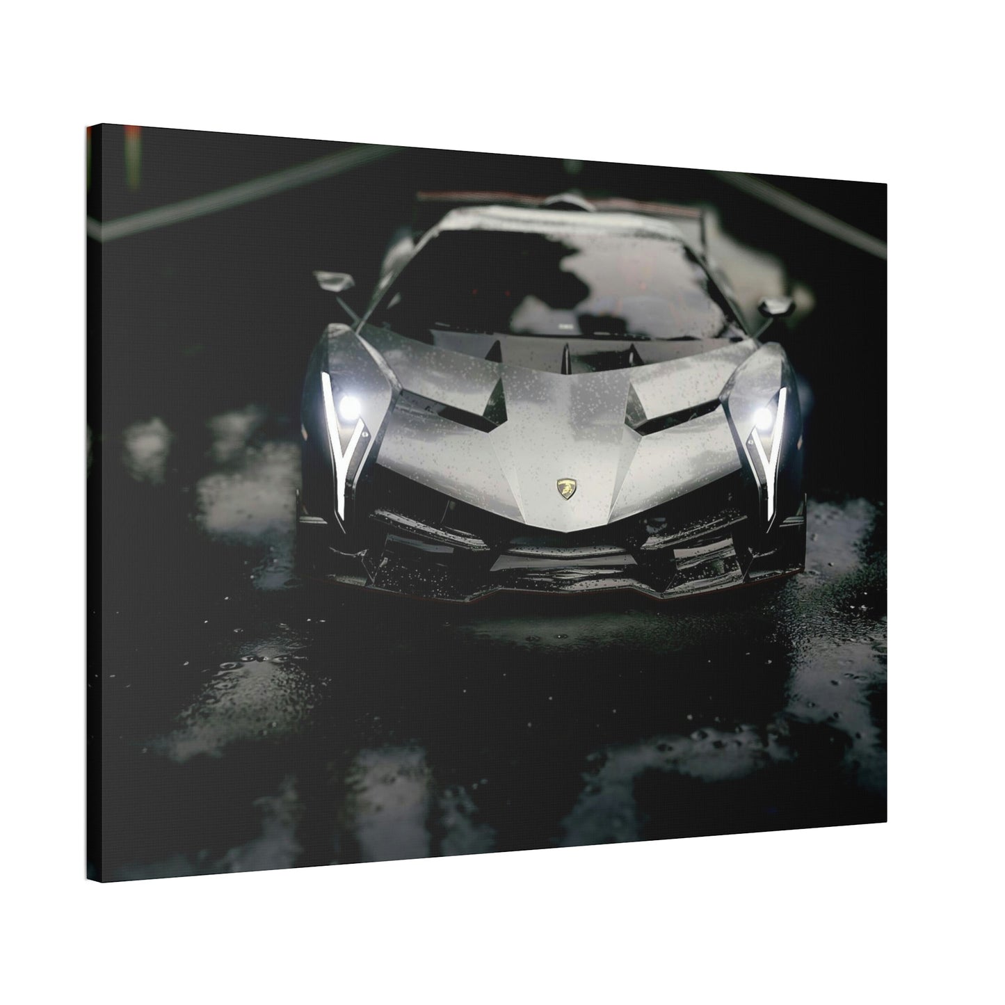 The Art of Luxury: Lamborghini Fine Art Canvas & Posters Print for Auto Lovers