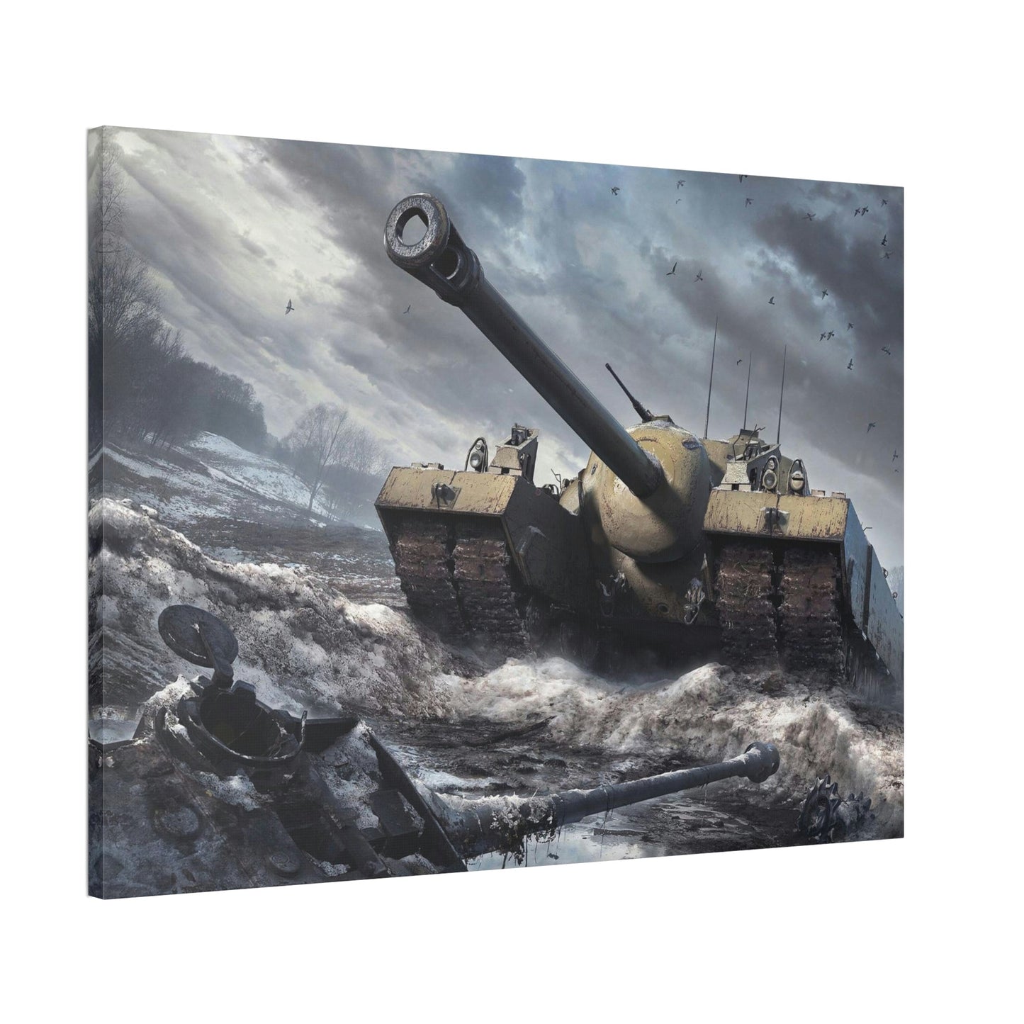 The Art of Armored Warfare: Canvas & Poster Masterpiece from World of Tanks