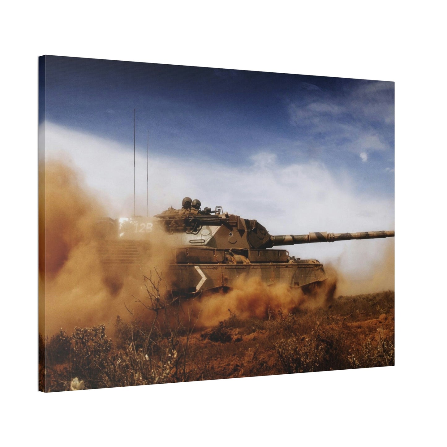 Mighty Steel Brigade: Captivating World of Tanks Canvas & Poster Wall Art