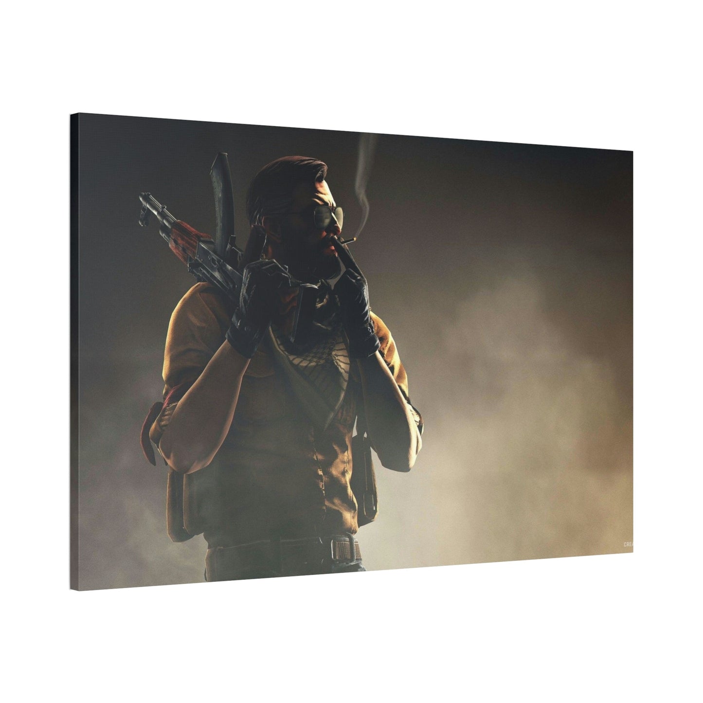 Redefining Gaming: Striking Counter Strike Canvas & Poster Wall Art