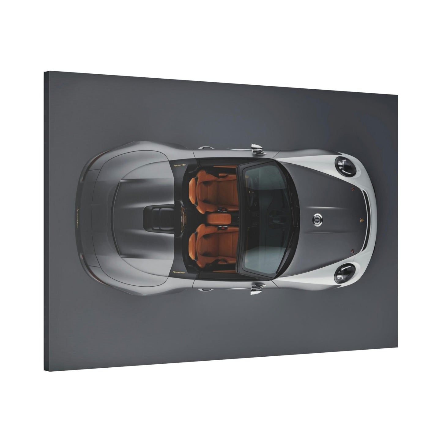 The Perfect Porsche: High-Quality Print on Canvas of the Iconic Sports Car for Your Home Decor