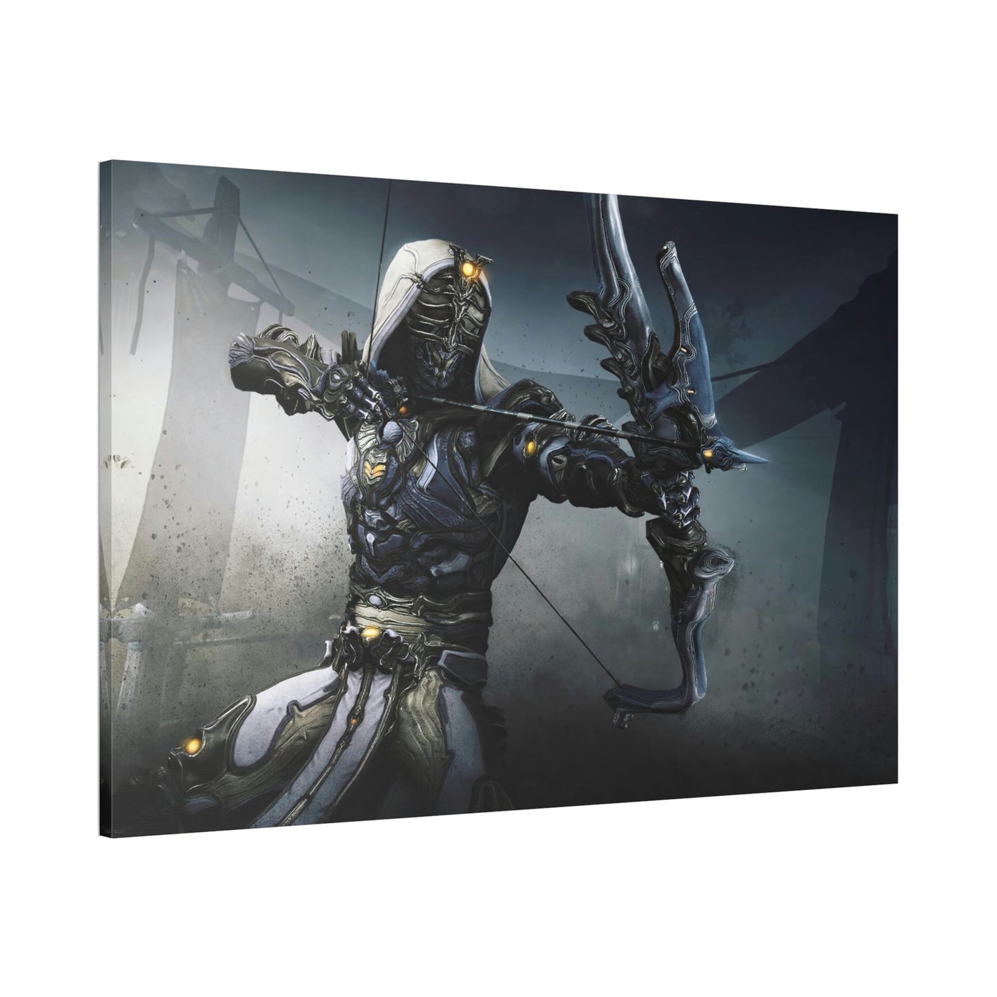 Warframe's Planets: A Collection of Canvas Art Prints for Fans of the Game's Worlds