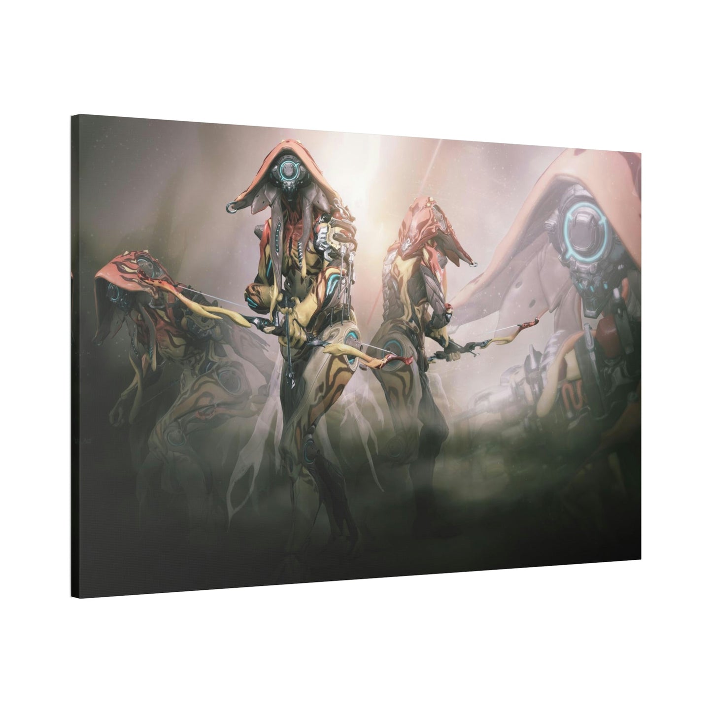 Warframe's Galactic Journey: Poster & Canvas Wall Art for Fans