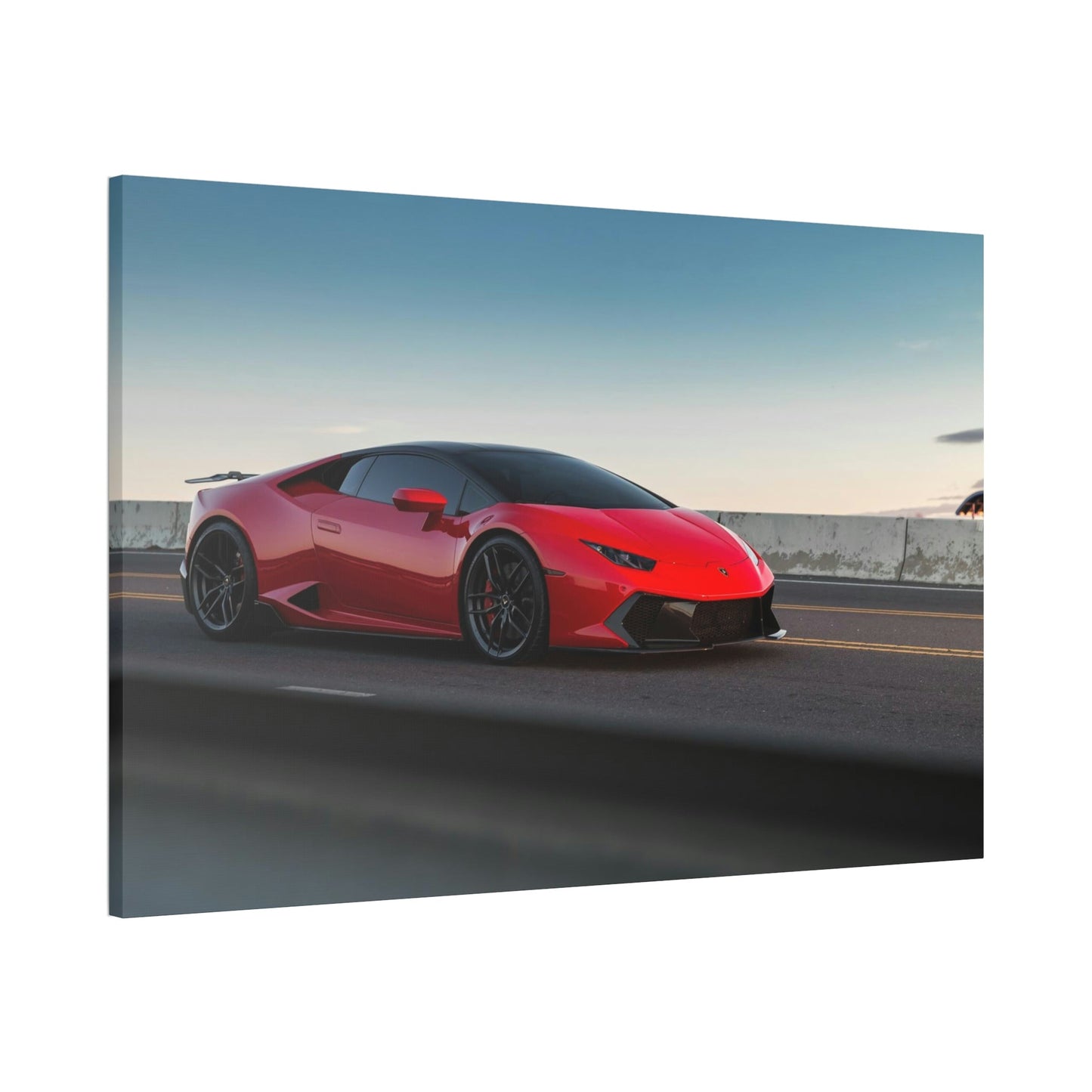 Racing into the Future: Lamborghini Canvas & Poster on High-Quality Print