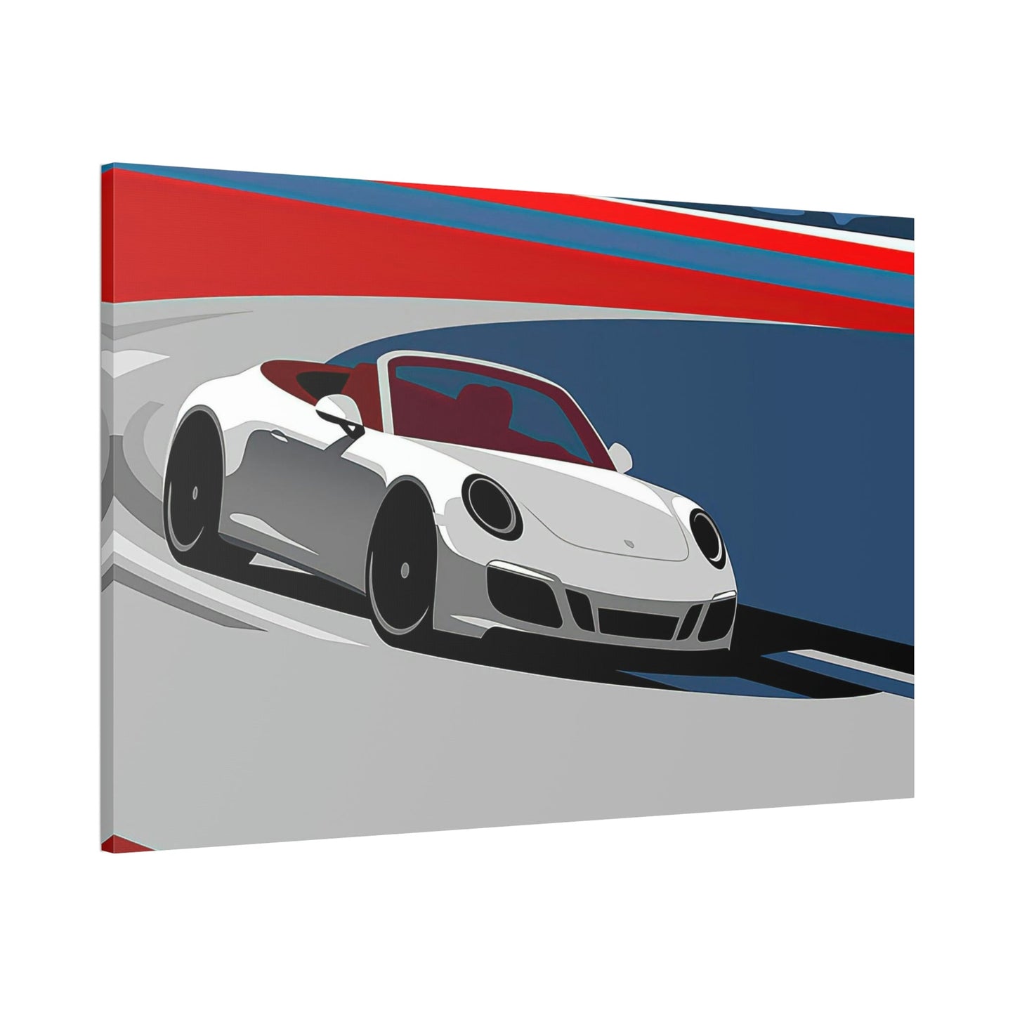 Speed and Style: Stunning  Canvas & Poster Wall Art of Porsche