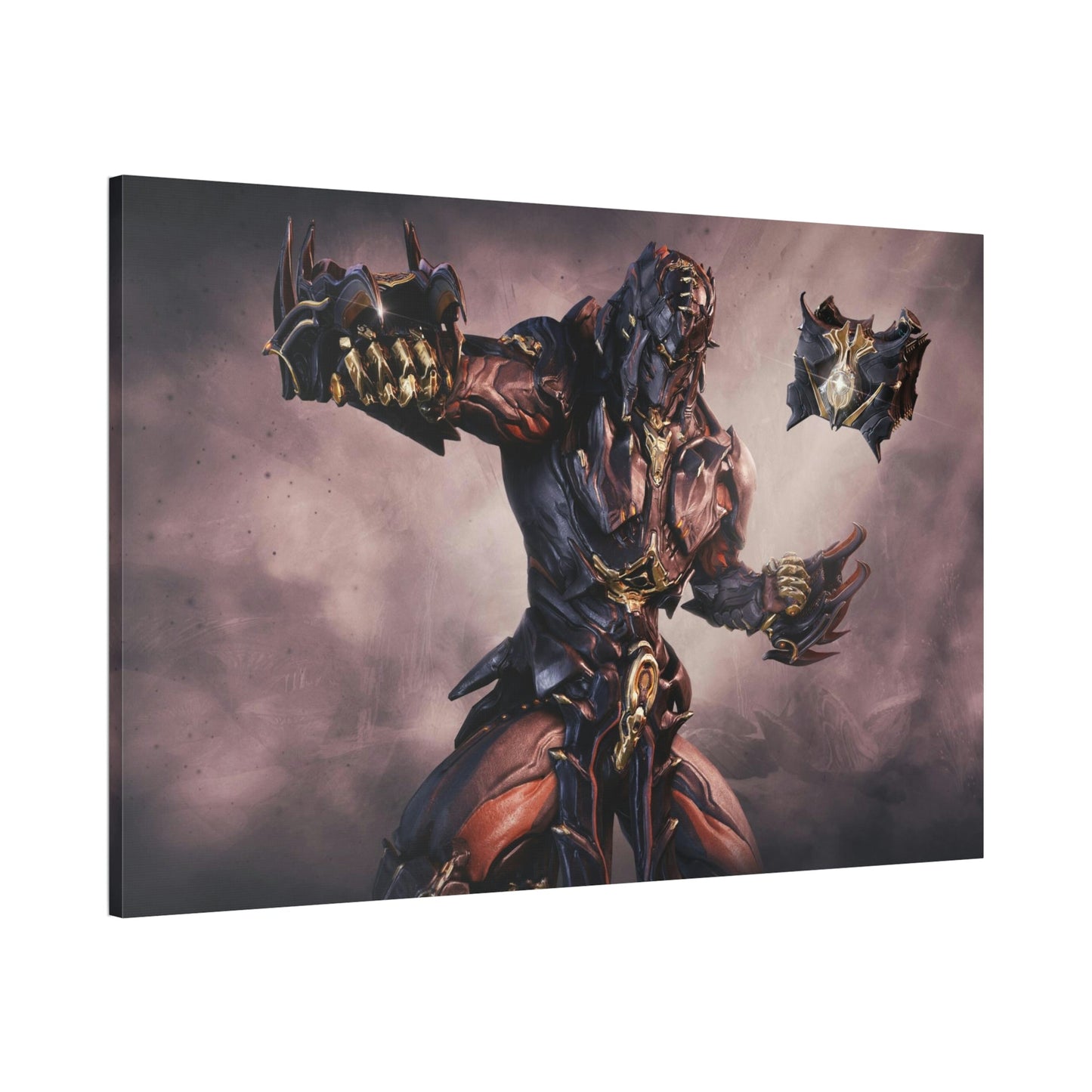 The Warframe Collection: Stunning Wall Art for Gamers and Art Lovers