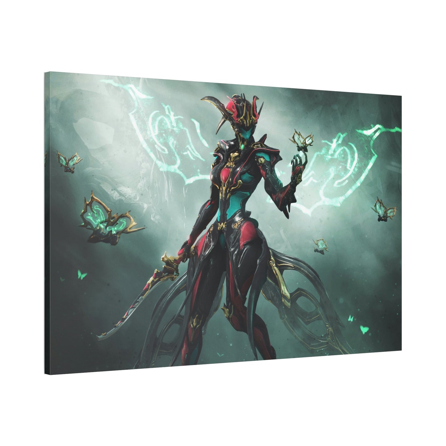 Warframe's Best Moments: A Collection of Canvas Art Prints for Fans of the Game