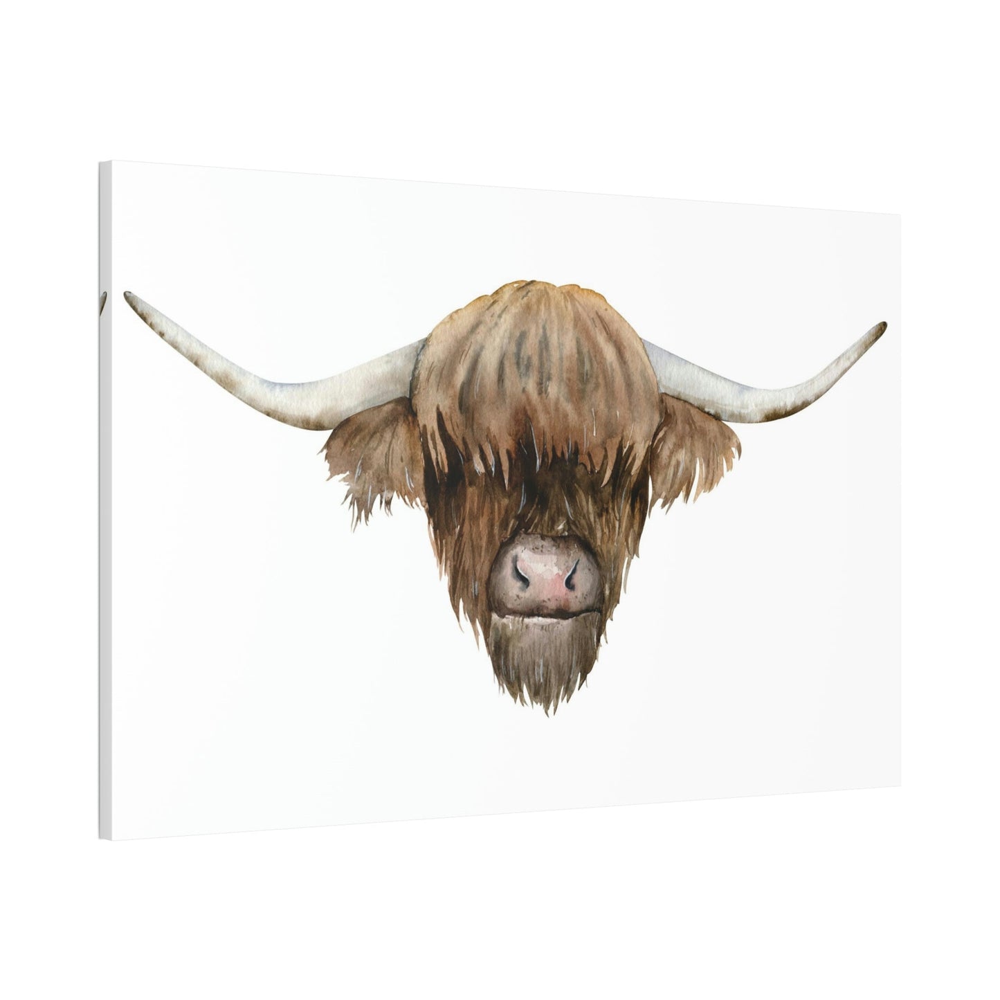 Gentle Bovine Beauty: Cow Art for a Timeless Wall Art Statement