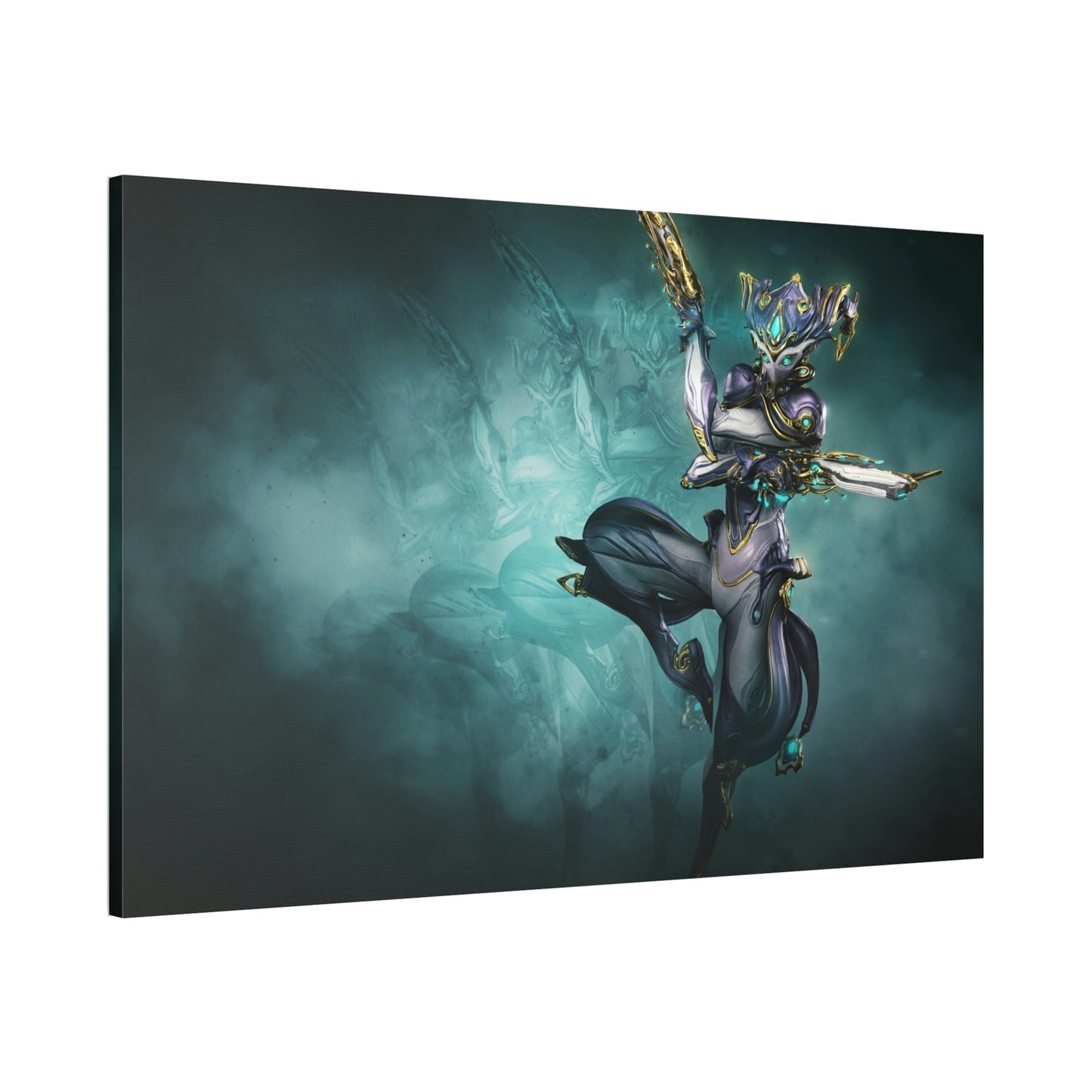Warframe's Essence: Poster & Canvas Wall Art of the Iconic Game's Elements