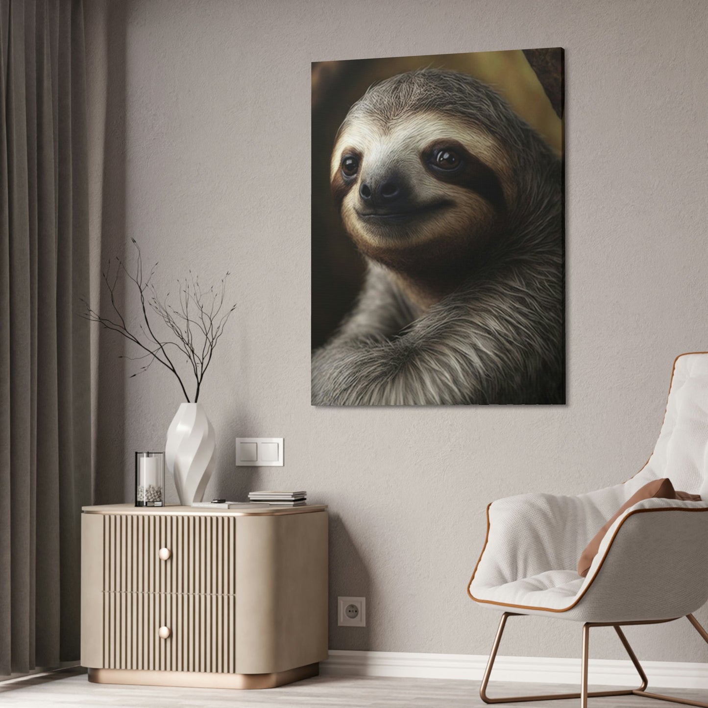 The Slow Life: A Slothful Serenade