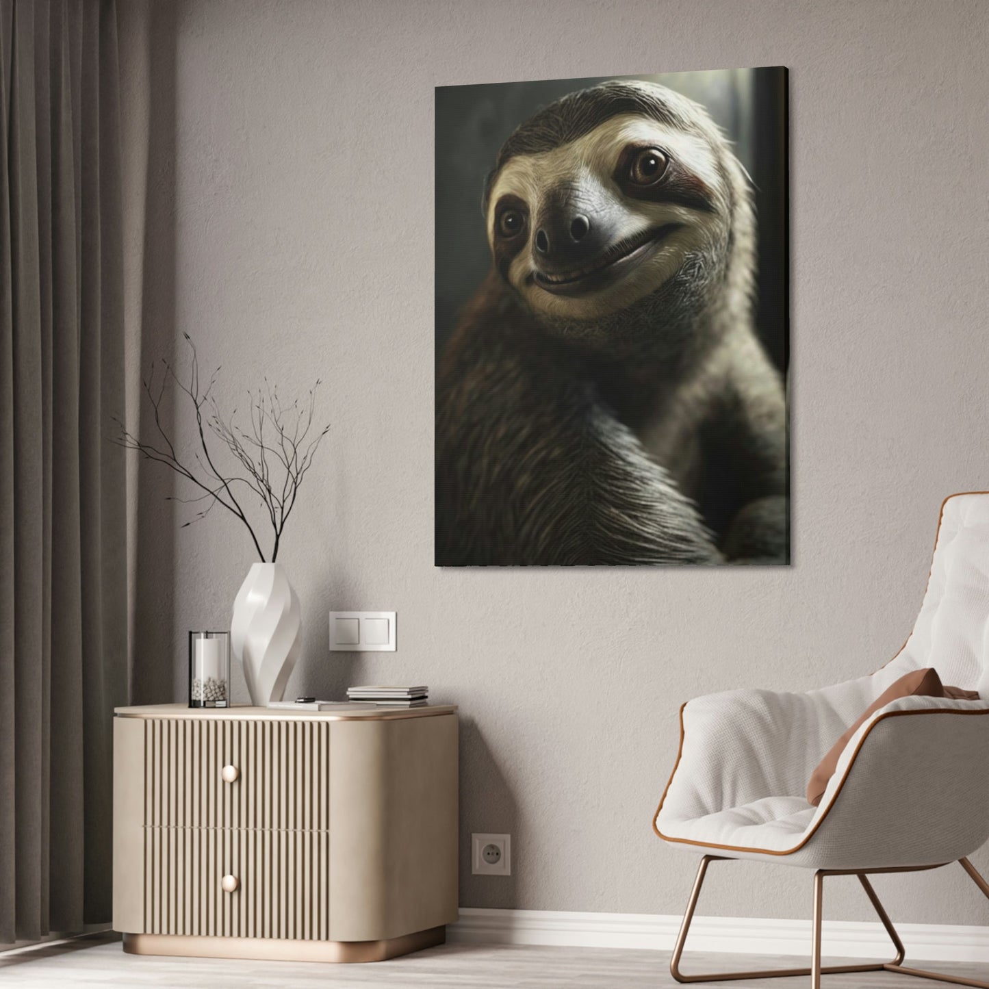 Slow and Steady: A Slothful Journey