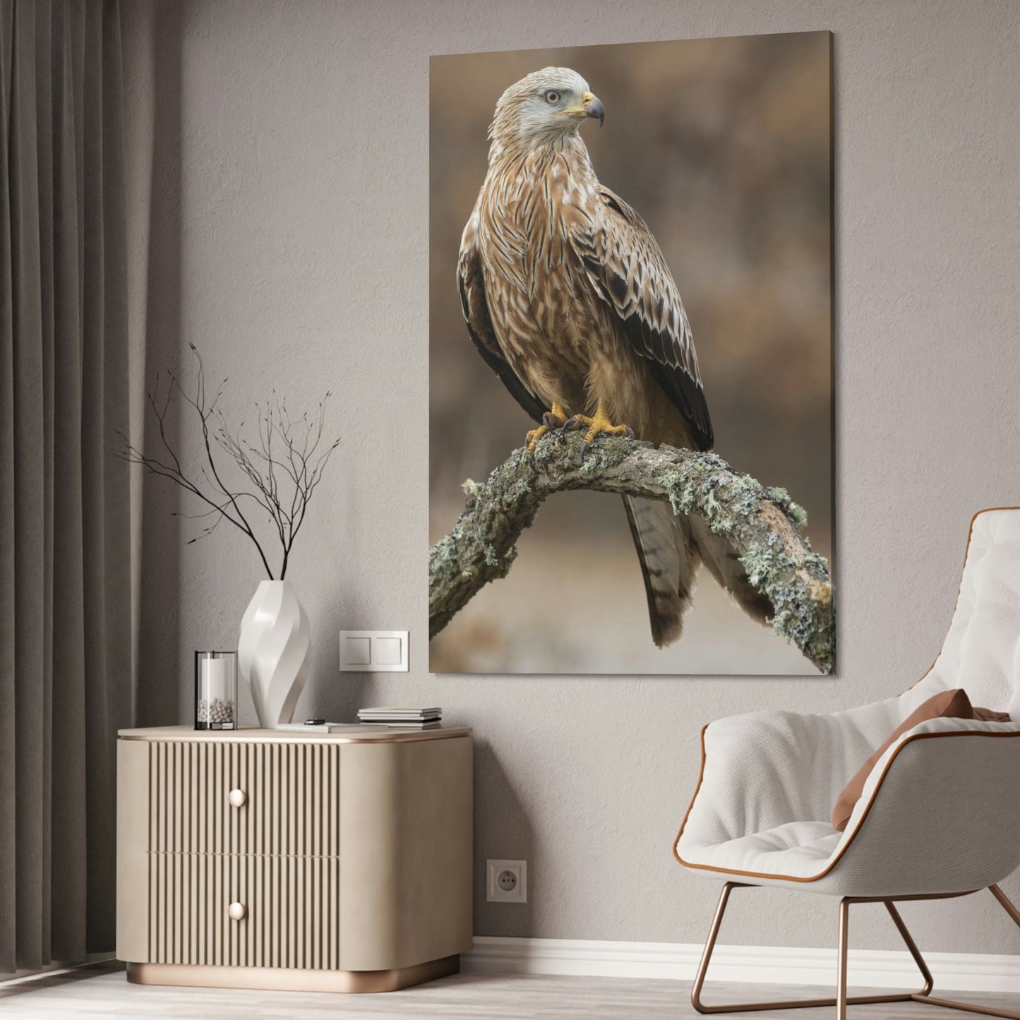 Wings of Majesty: Poster & Canvas Celebrating the Power of Eagles