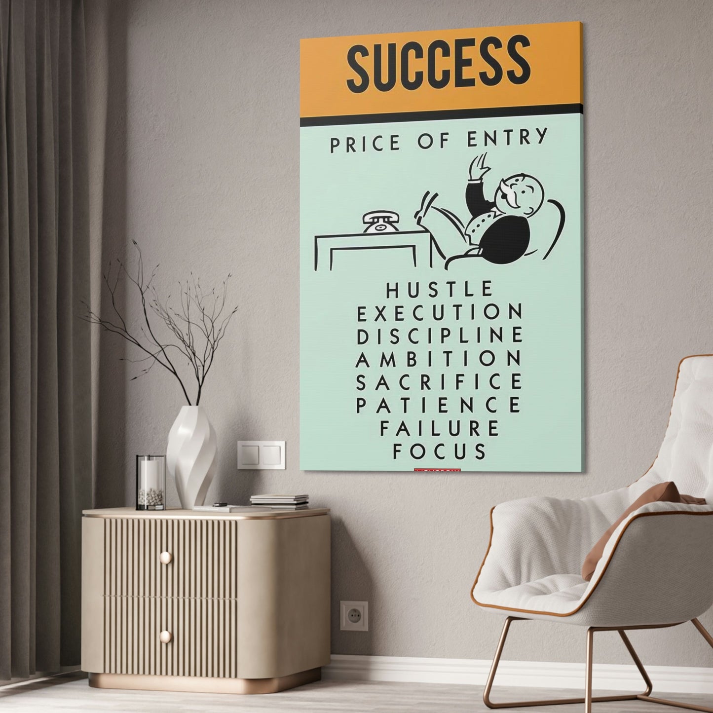 Wall Art that Inspires: Alec Monopoly's Quote Posters and Framed Prints
