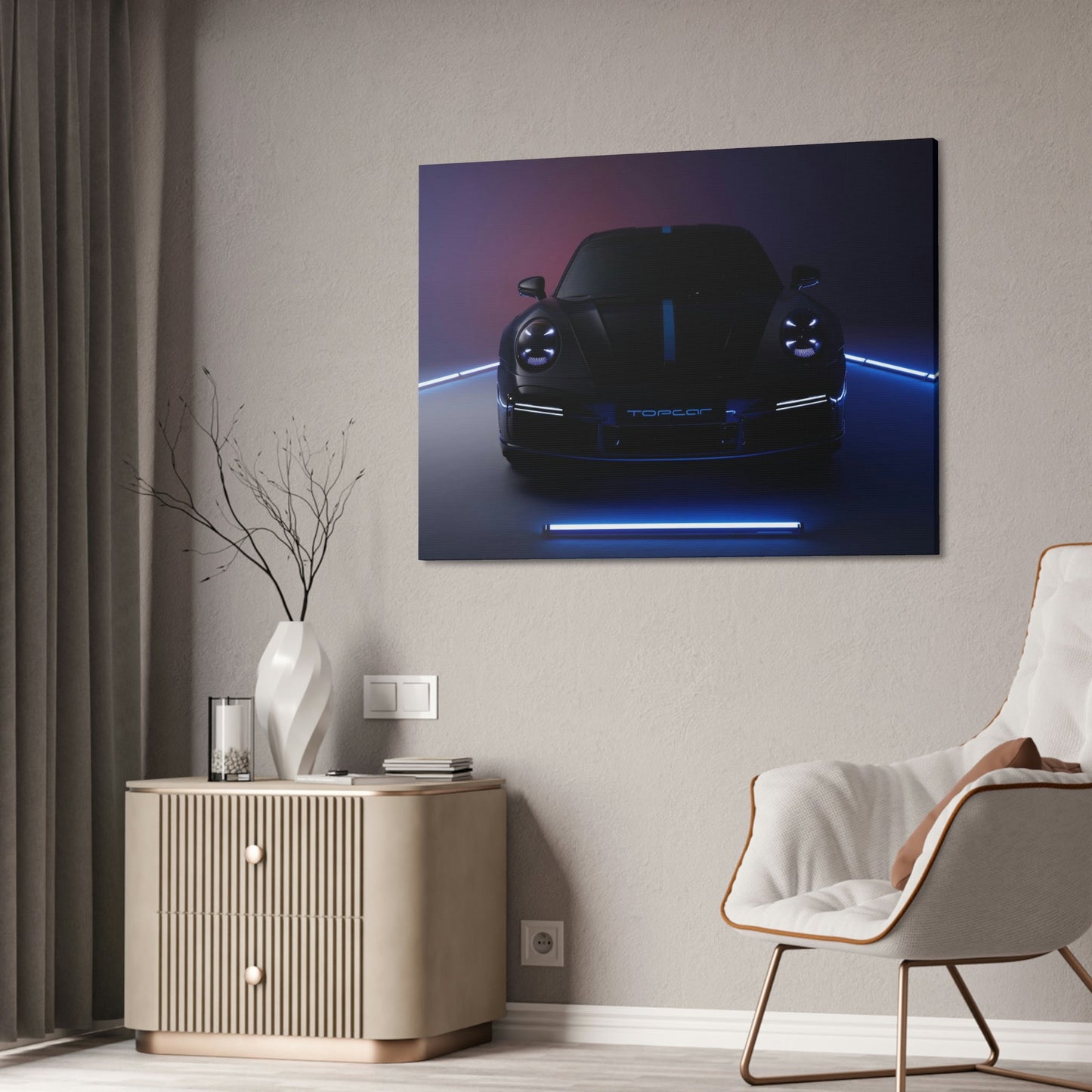 The Porsche Legacy: A Canvas & Poster Print That Chronicles the Rich History of the Porsche Brand