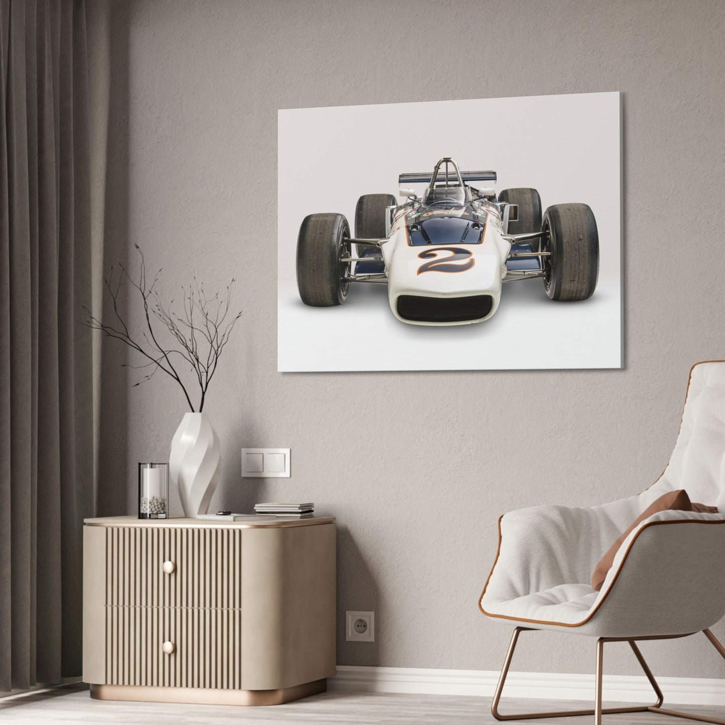Porsche Passion: A High-Quality Framed Poster for Car Lovers Everywhere