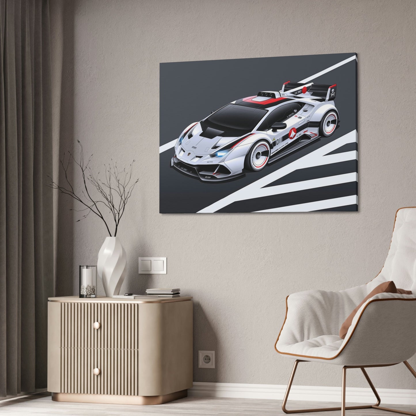 Luxury on Wheels: Lamborghini Framed Poster & Canvas and Wall Art