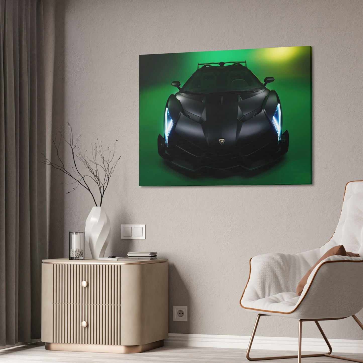 Bold and Beautiful: Natural Canvas and Framed Posters of Porsche Supercars