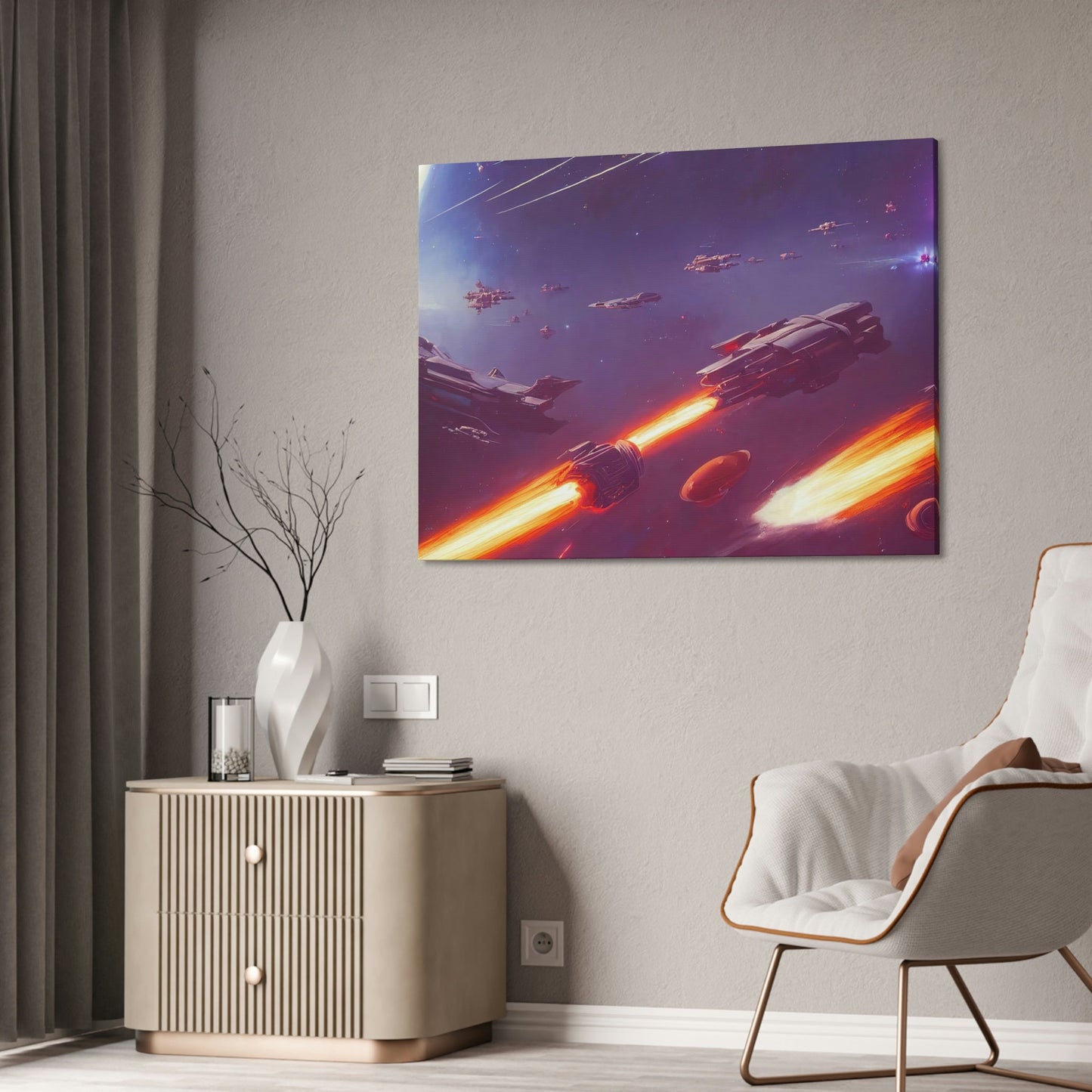 The Empire Strikes Back: Classic Star Wars Wall Art on Framed Poster & Canvas