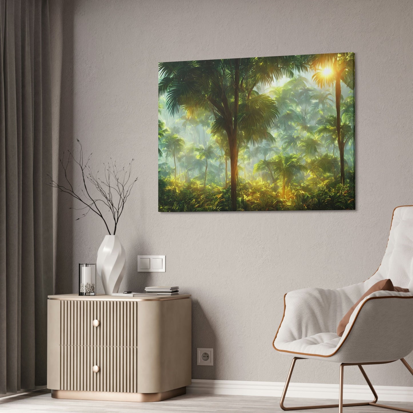 Island Vibes: Capturing the Essence of the Tropics on Canvas