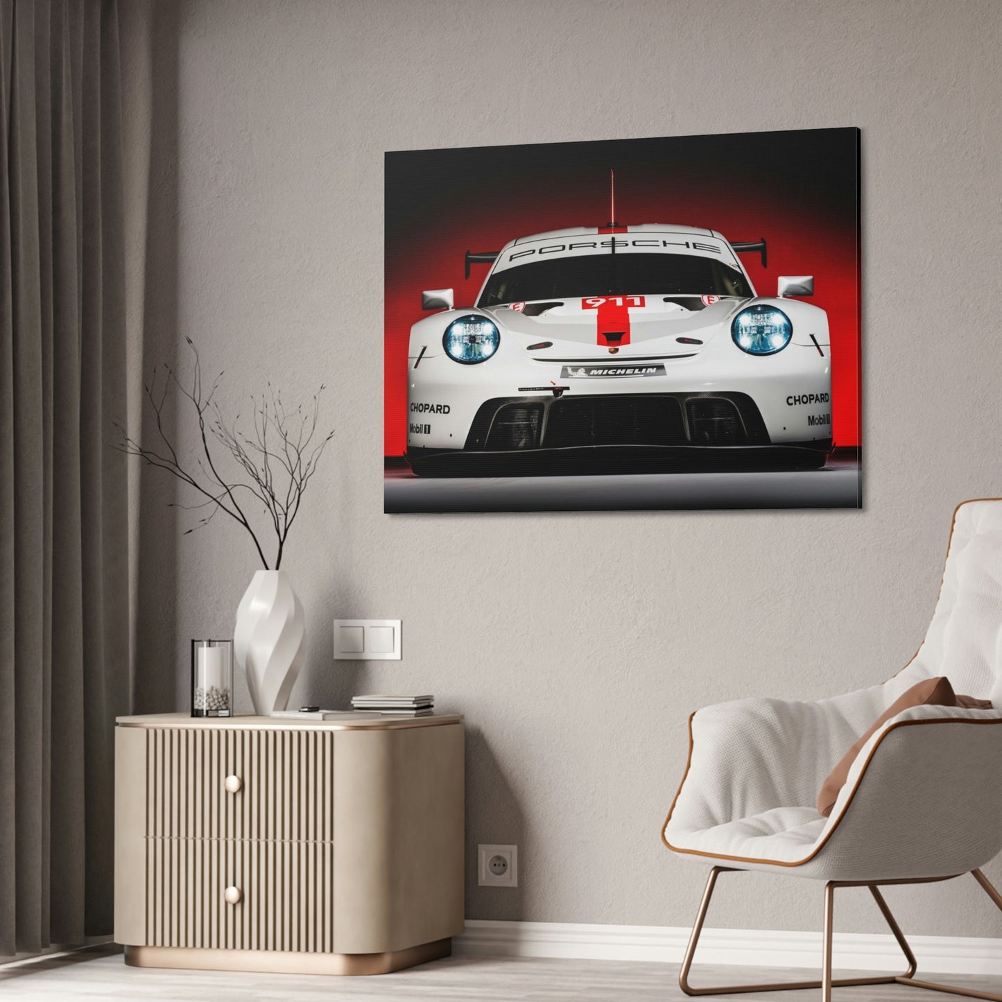 The Porsche Lifestyle on Canvas: High-Quality Art Prints for Fans
