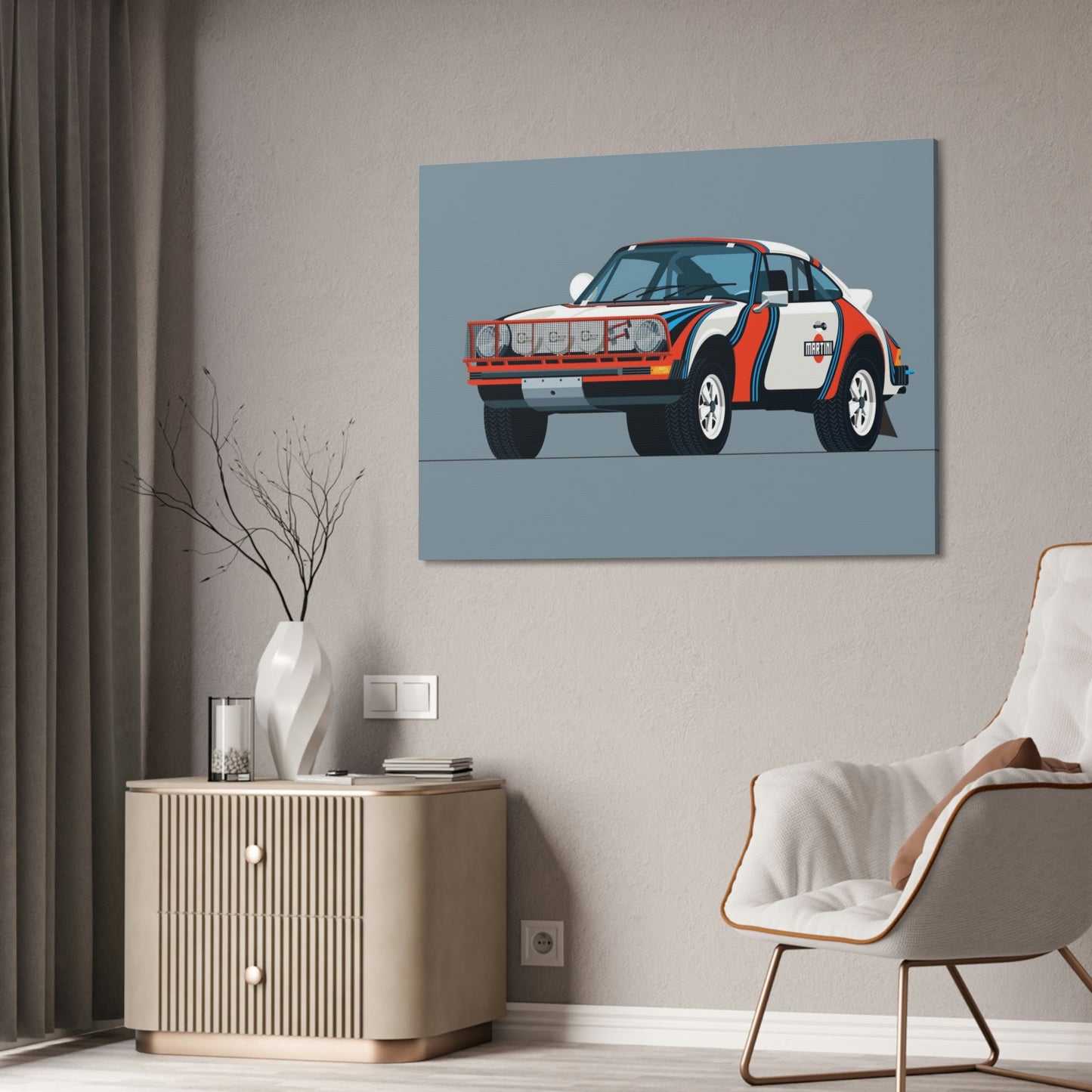 A Captivating Porsche Print: High-Quality Canvas Prints for Car Lovers