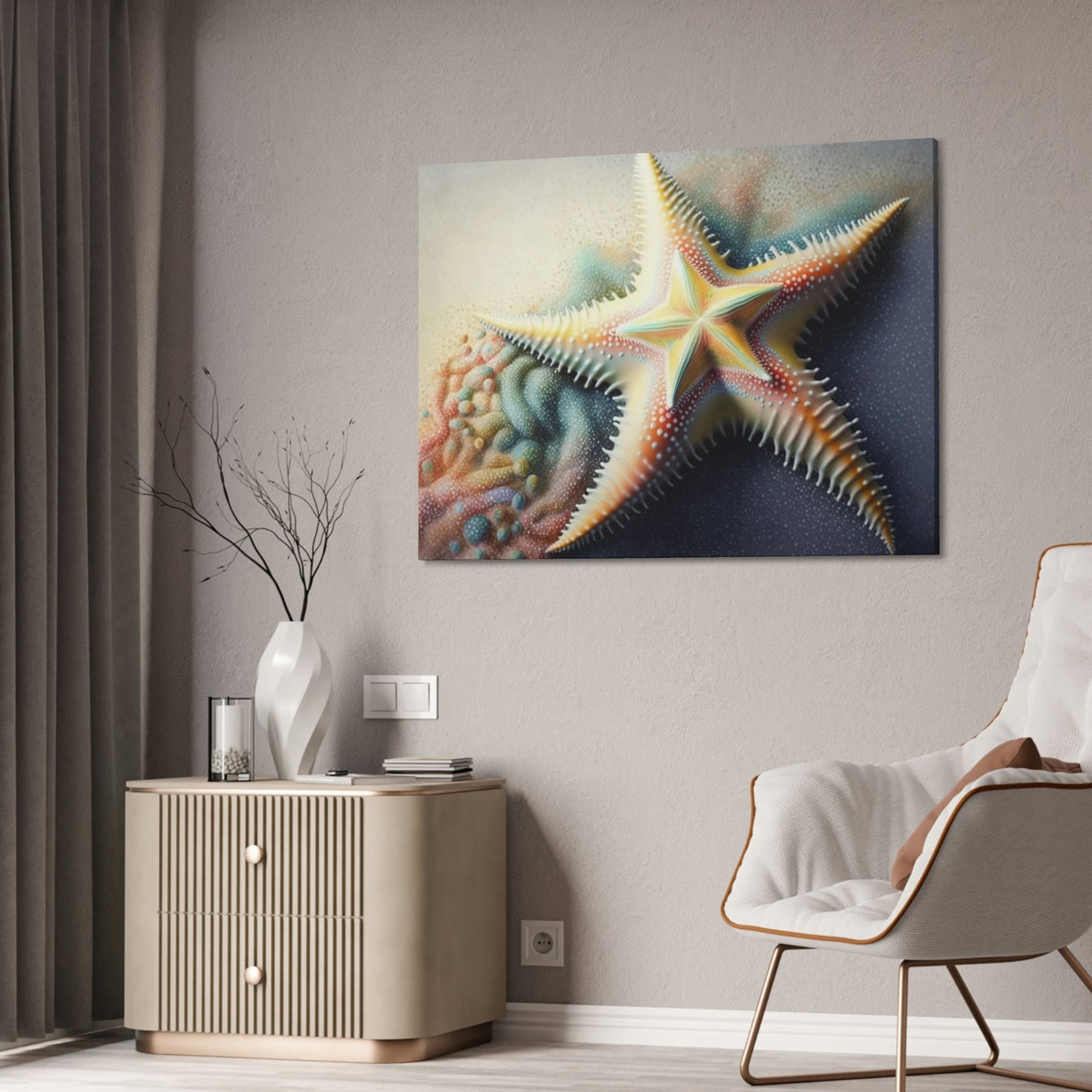 Sunkissed Starfish: A Beachside Fantasy