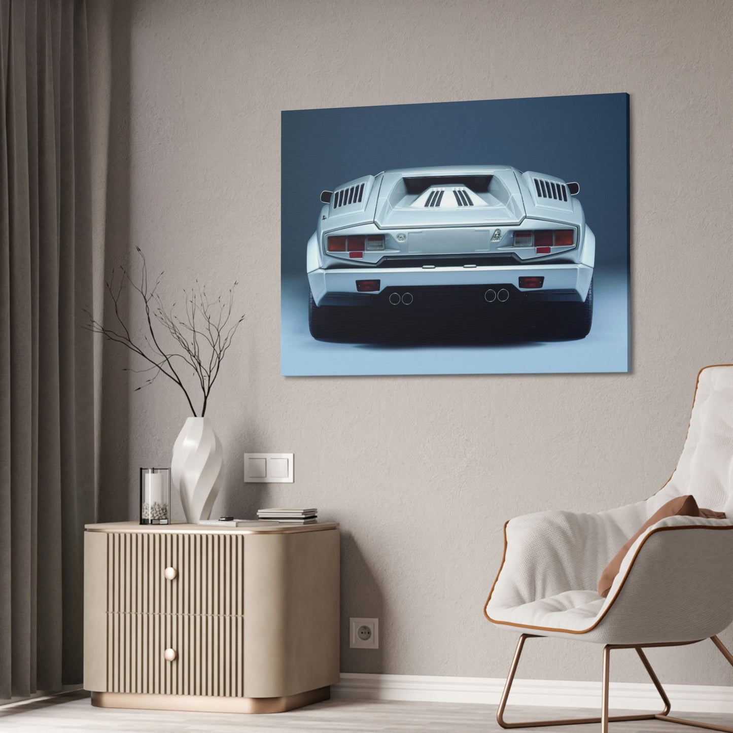 Mastering Speed: Lamborghini Canvas Print and Wall Art Decor