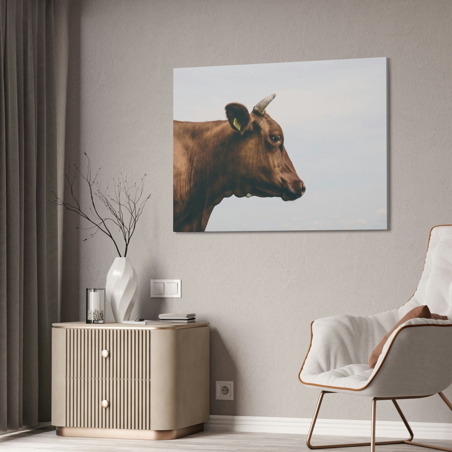 Scotch Highland Cattle - Wall Art | Animals Art