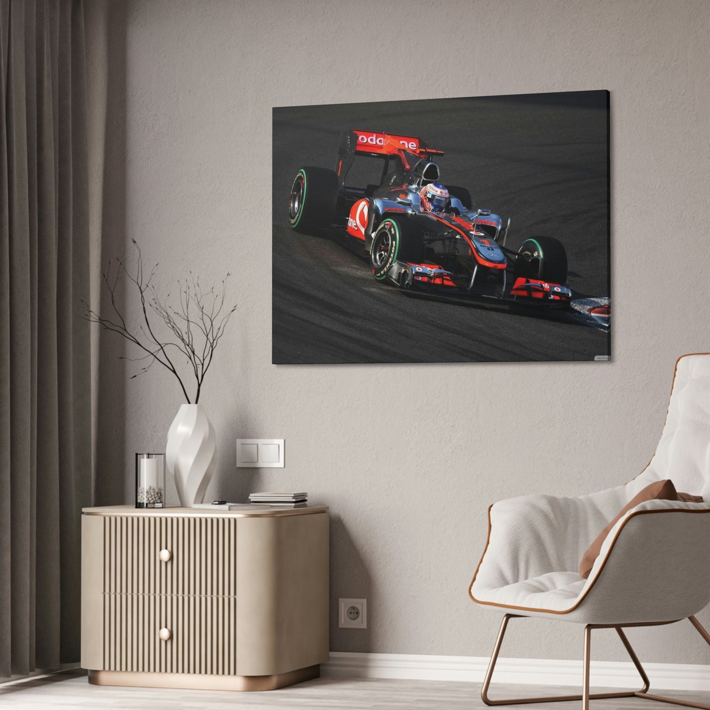 Formula One Fantasy: Framed Posters and Canvas Art for Motorsports Fans