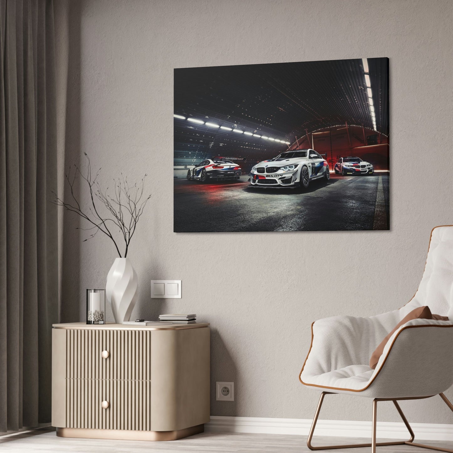 The Beauty of BMW: Modern Canvas & Poster Wall Art for Your Living Space