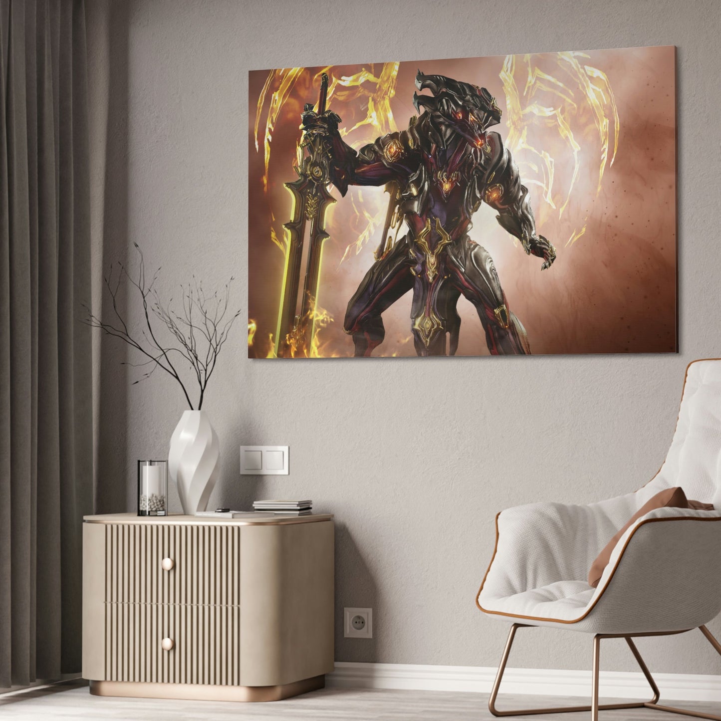 The Best of Warframe: Poster & Canvas Wall Art Print Collection for Fans