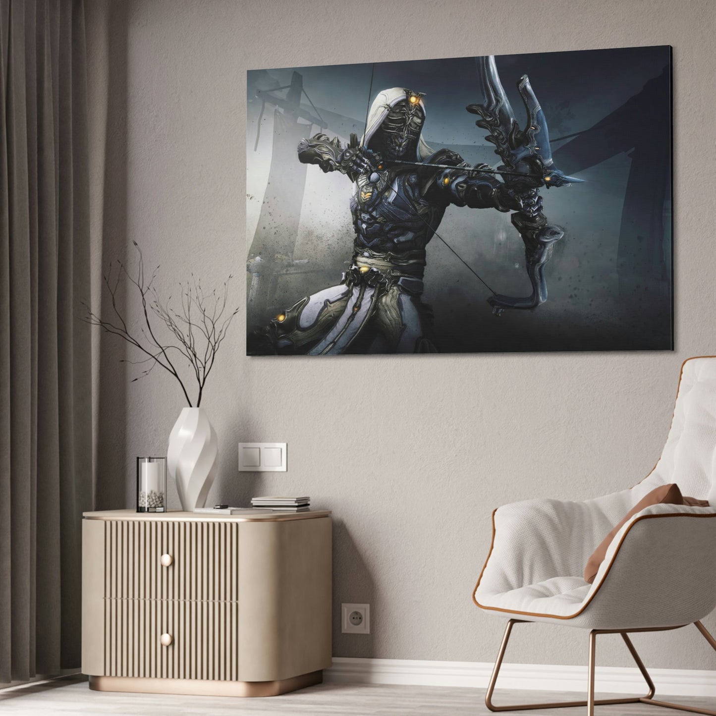 Warframe's Planets: A Collection of Canvas Art Prints for Fans of the Game's Worlds