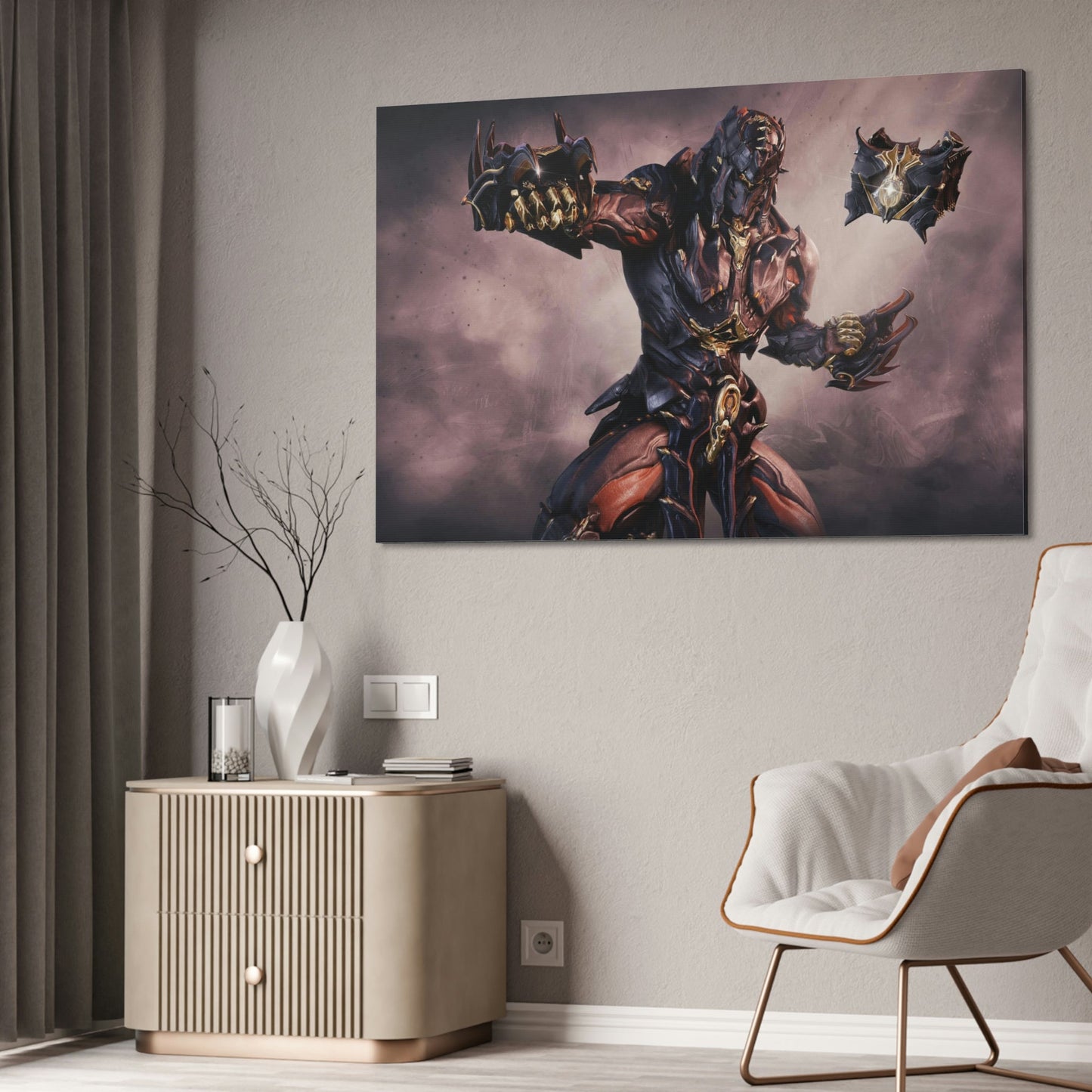 The Warframe Collection: Stunning Wall Art for Gamers and Art Lovers
