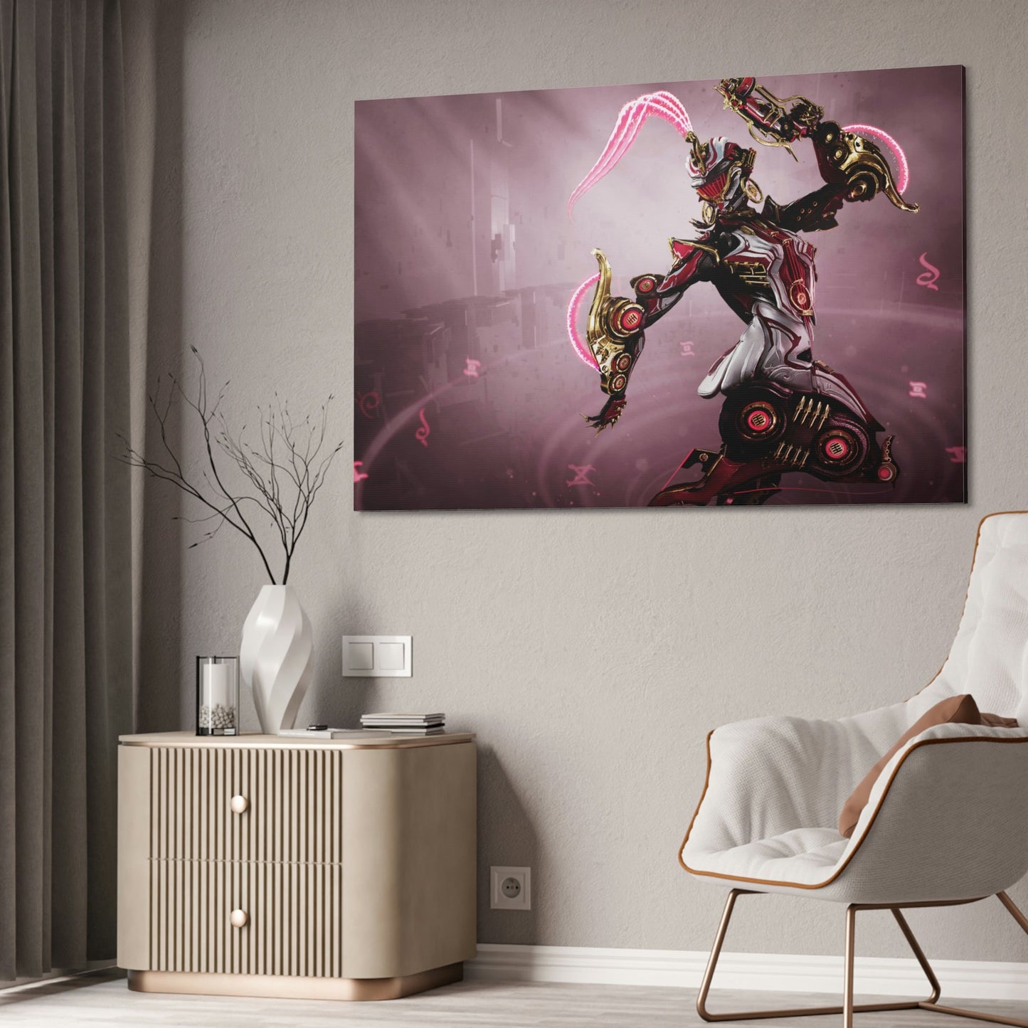 The Art of Warframe: Unleash Your Style with Framed Canvas Prints
