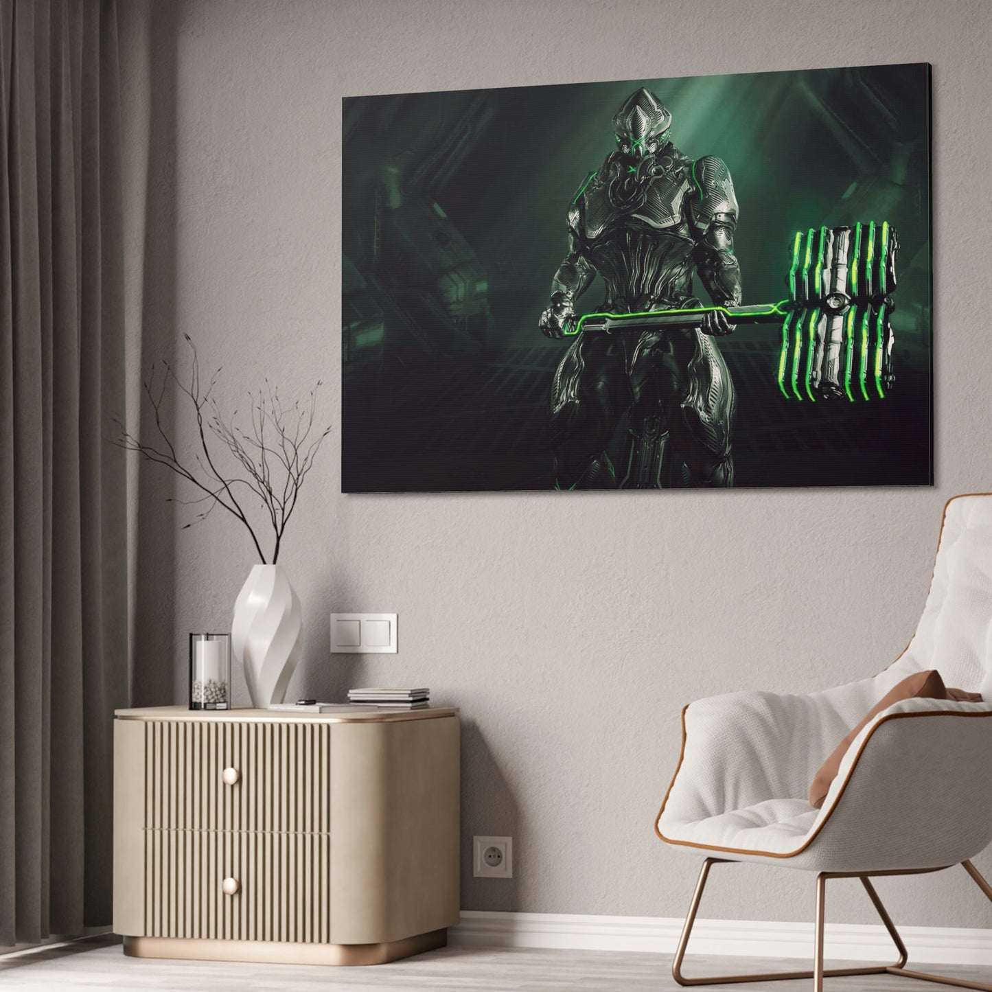 The Power of Warframe: Inspiring Wall Decor for Your Home on Canvas & Poster