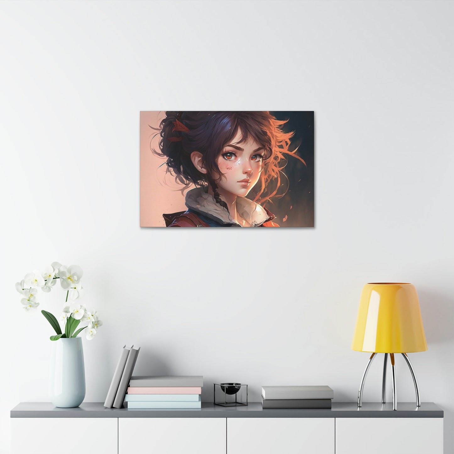 The Art of Anime: Framed Poster of Your Favorite Anime Characters