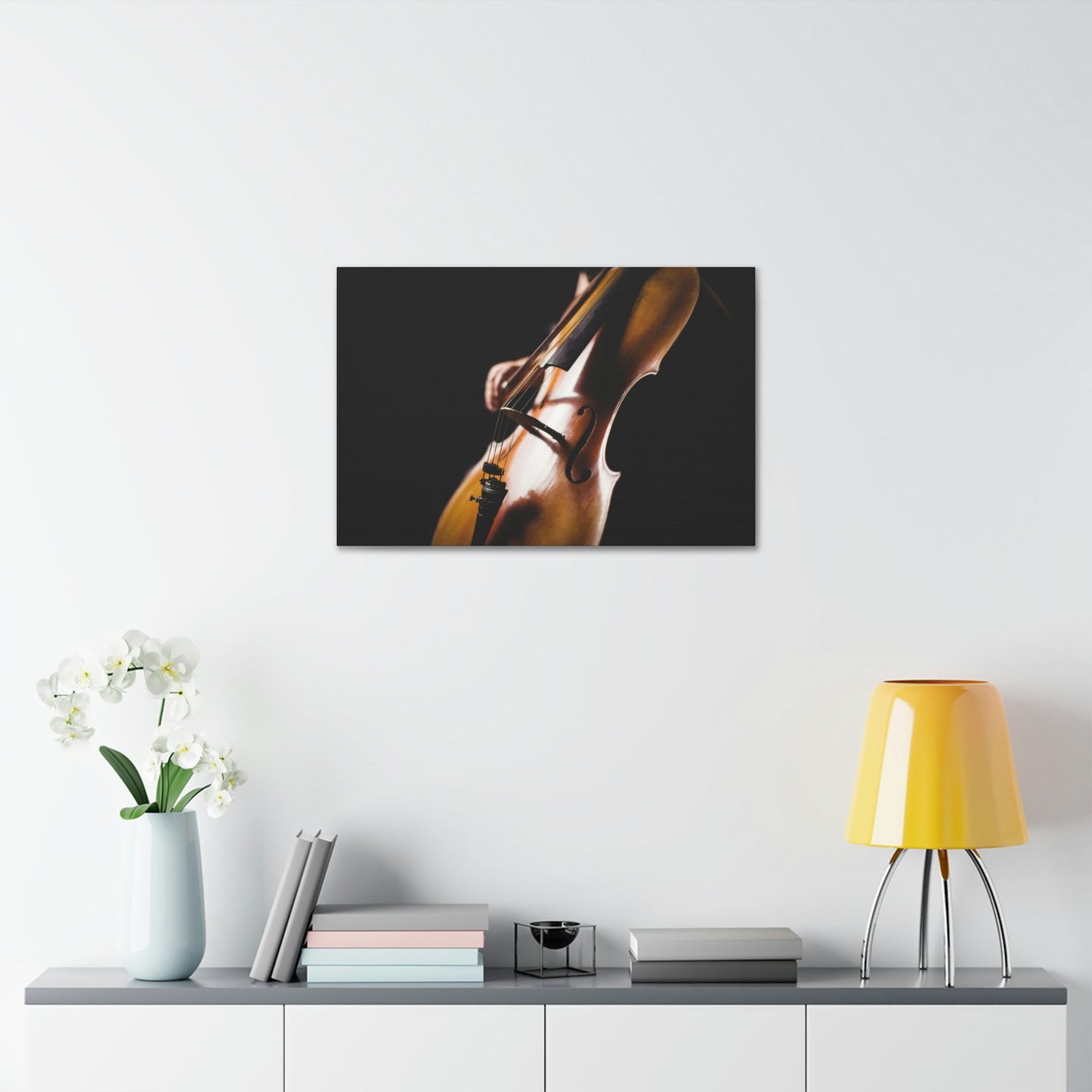 Captivating Cello: Stunning Wall Art for Music Lovers