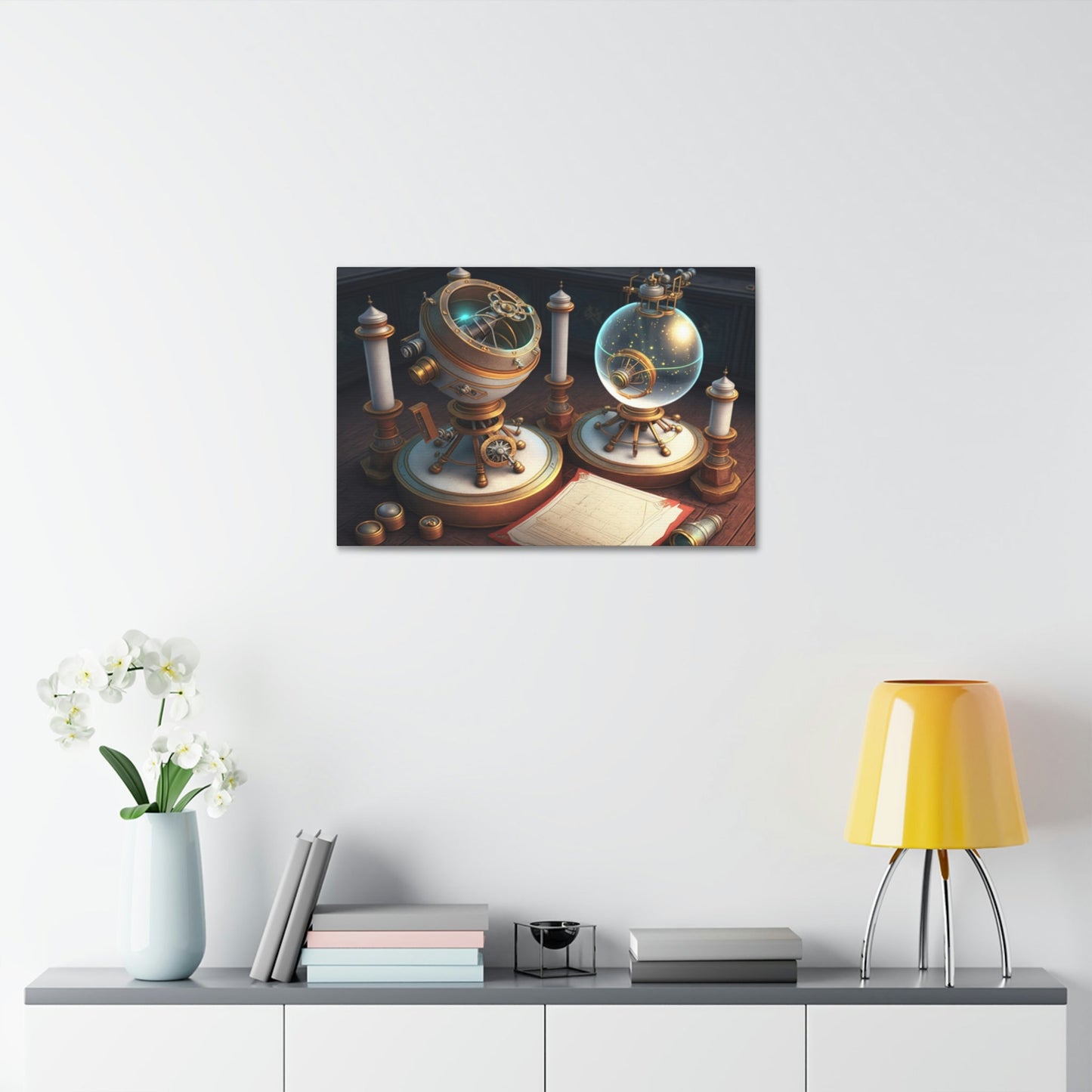 Discover the Universe: Astronomy & Space Poster & Canvas Art Print