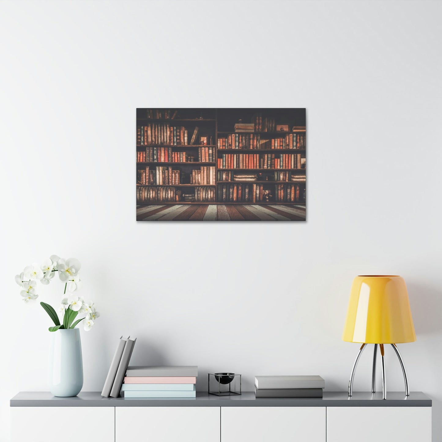 Literary Dreams on Canvas: Inspiring Art Featuring Books and Words of Wisdom