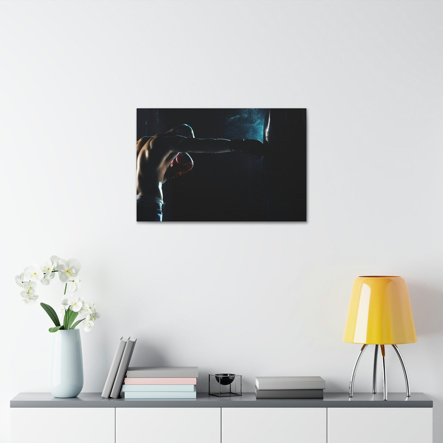 Boxing Dreams: Wall Art and Print on Canvas with Dreamy Boxing Art