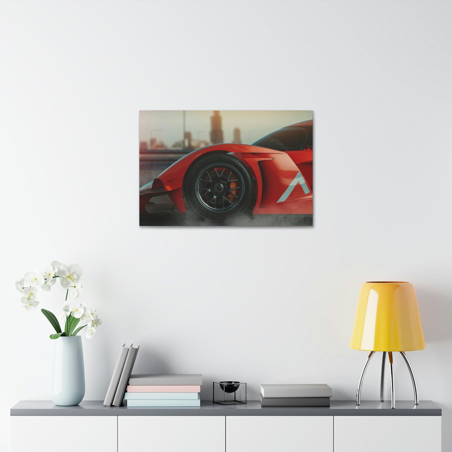 The Need for Speed: Canvas & Posters Art of Auto Racing