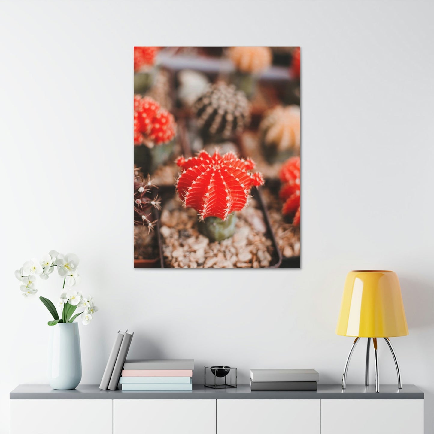 Cactus Kingdom: Canvas and Poster Prints of a Prickly Paradise