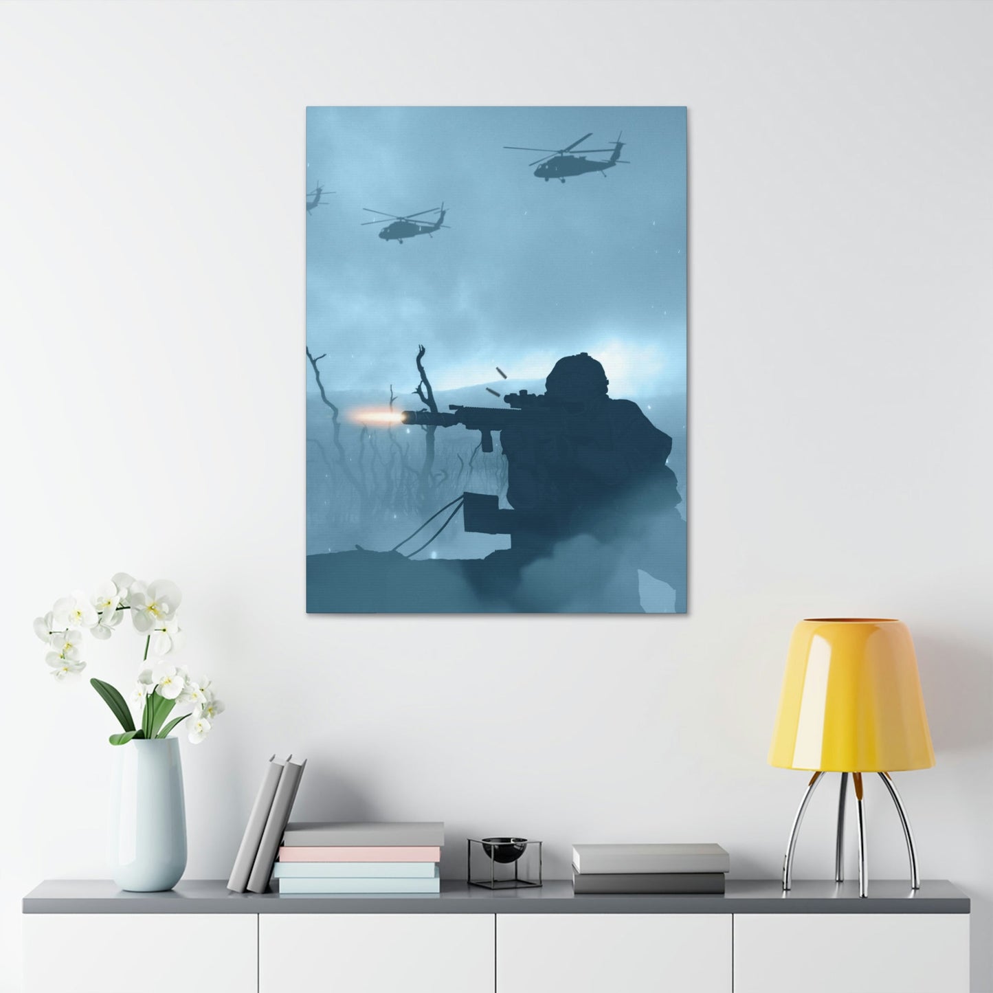 Modern Combat: Call of Duty Art on Framed Canvas and Wall Art Prints