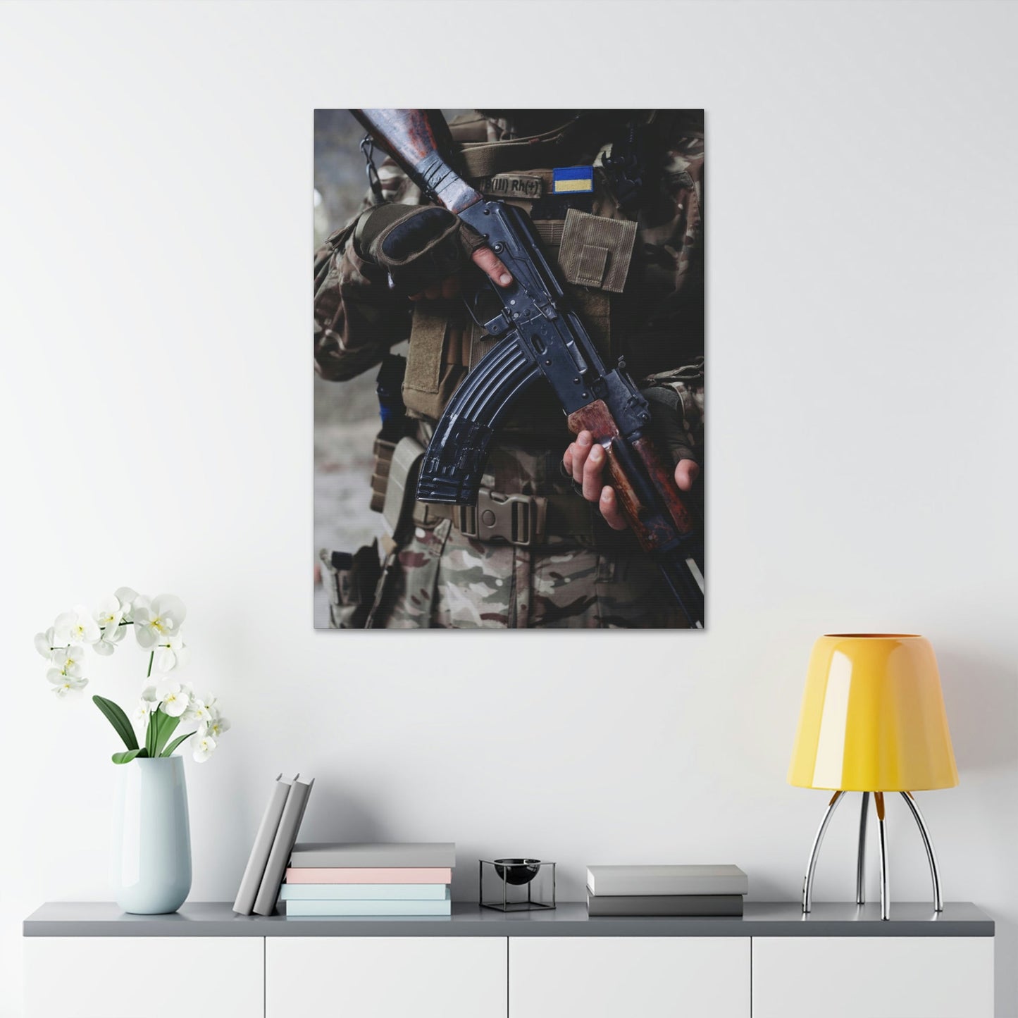 Armed and Dangerous: High-Quality Poster of Modern Army Weapons