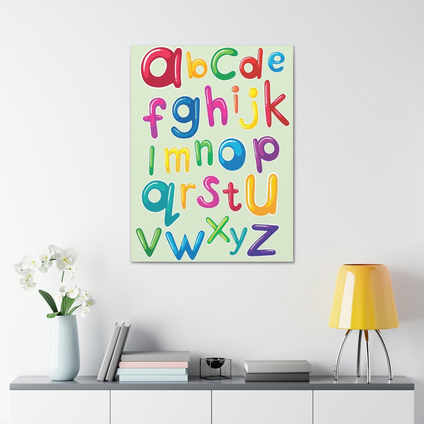 Fun and Whimsical: Colorful Framed Canvas and Posters for Kids' Rooms