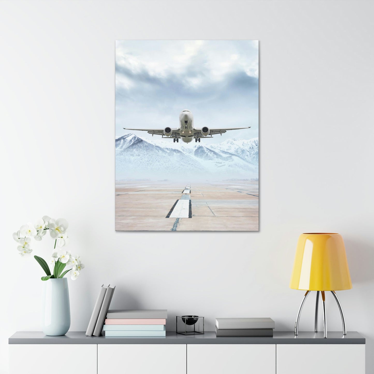 Flight of Wonder: Framed Poster & Canvas of the World's Most Fascinating Airplane