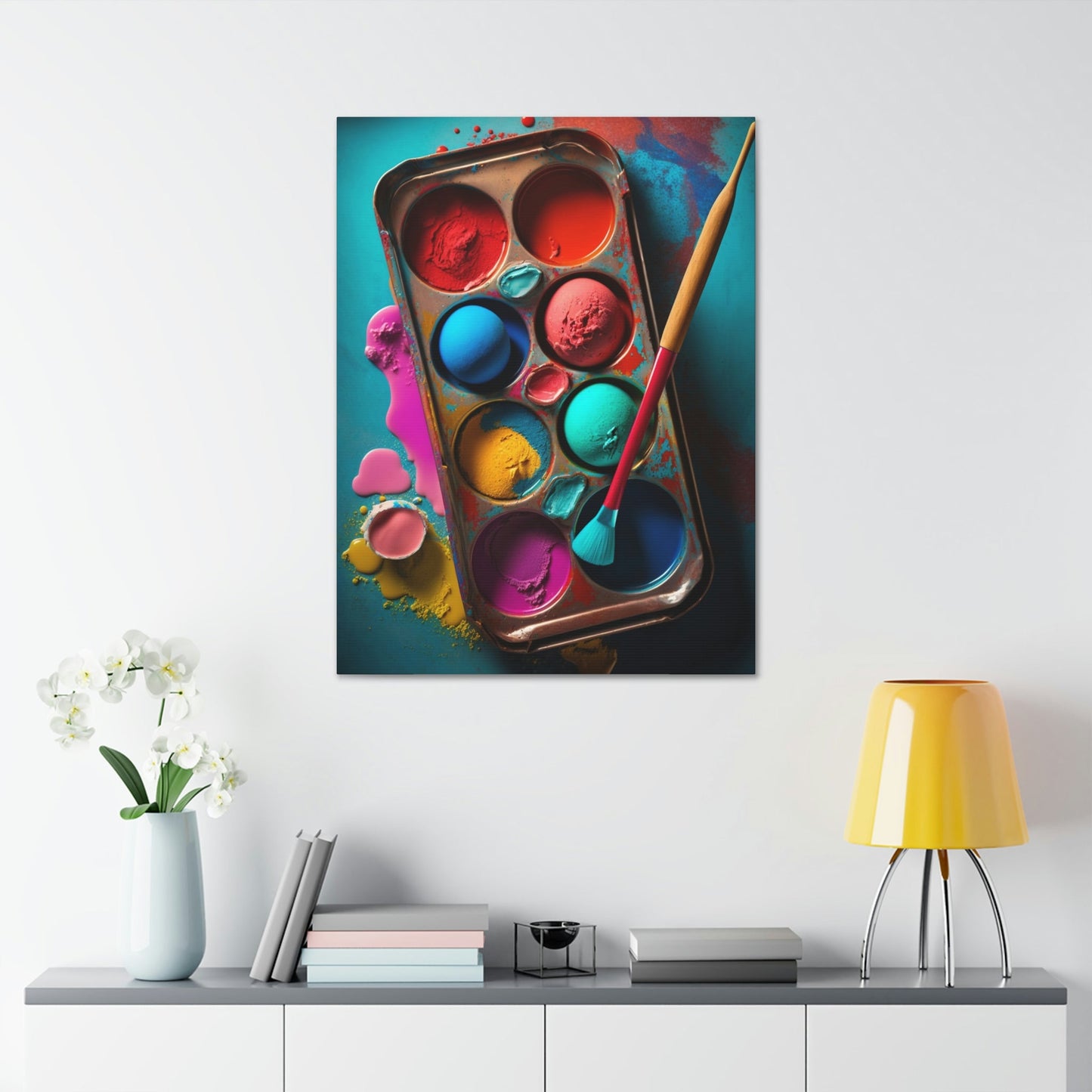 Spectrum of Colors: Striking Wall Art to Elevate Your Decor