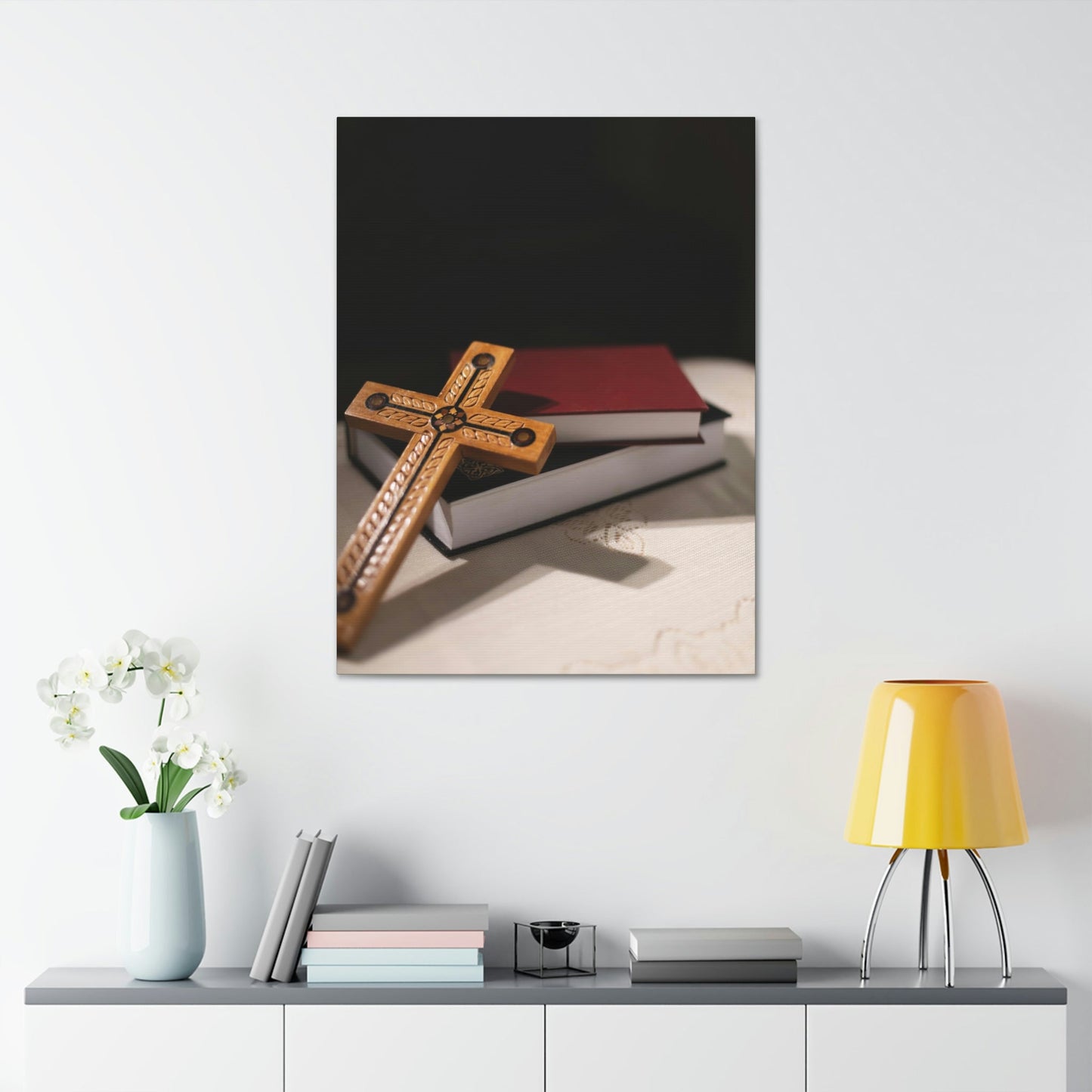 The Beauty of Holiness: Catholic Art Print for Your Home