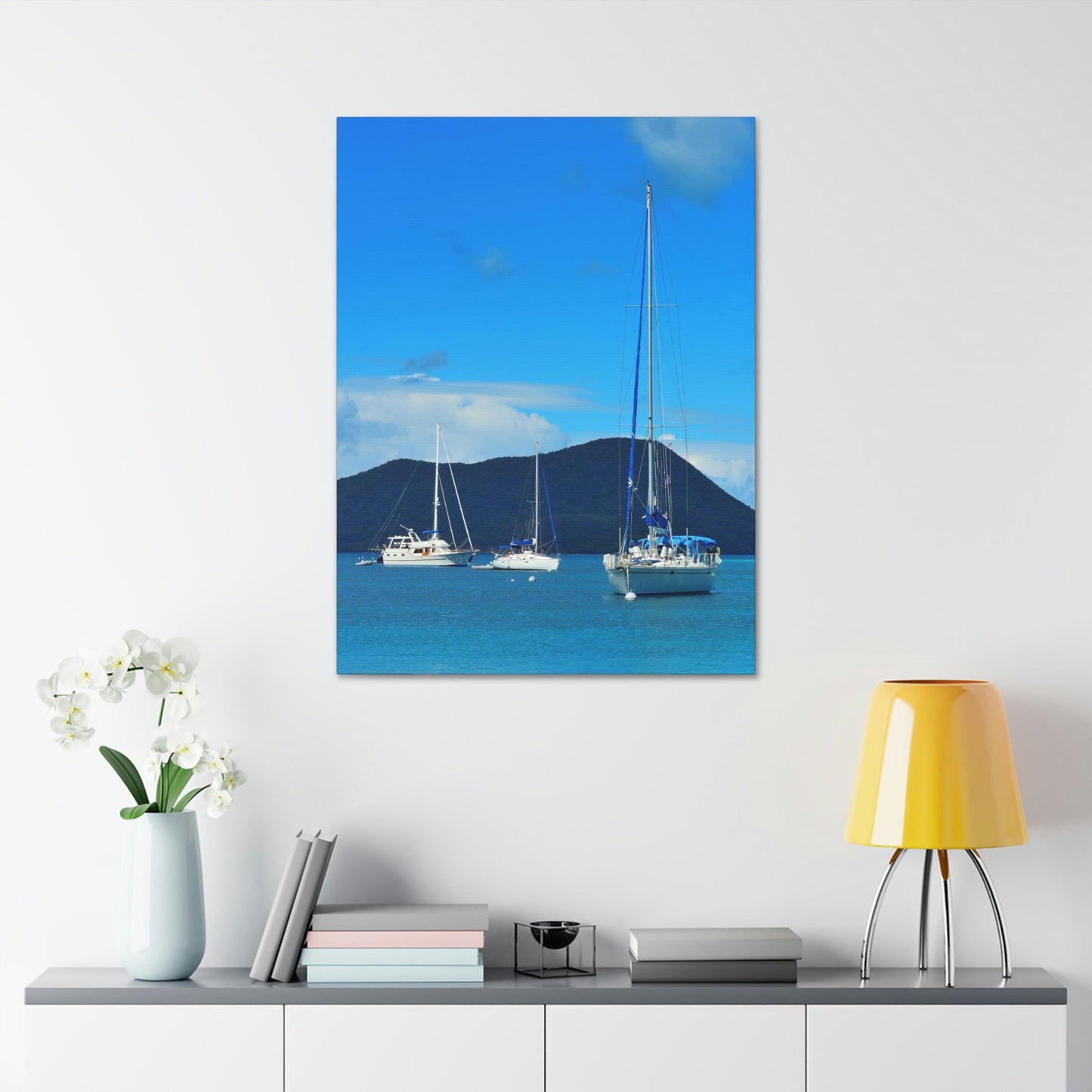 The Majesty of the Sea: Artistic Yachts on Canvas and Poster Prints