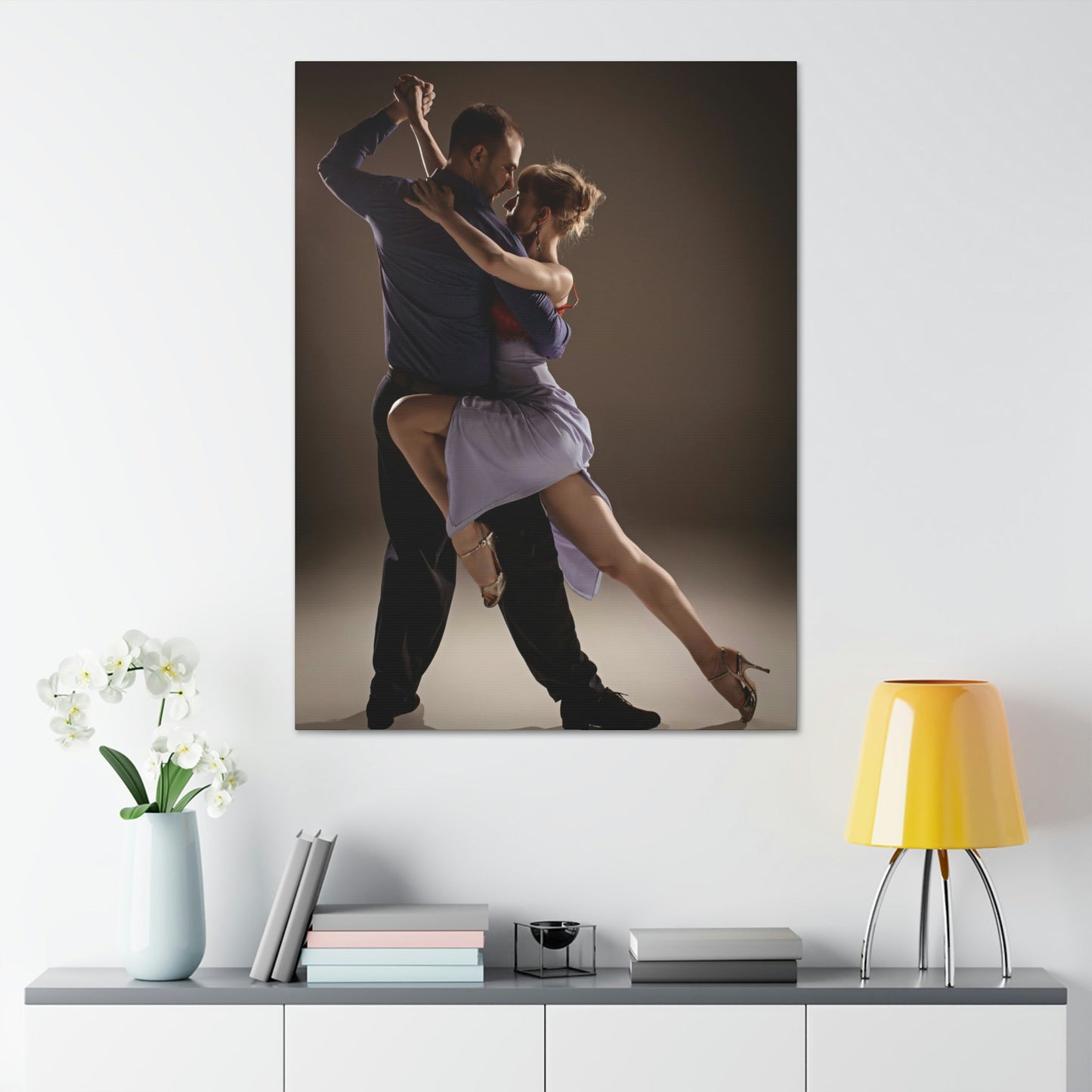 The Beauty of Motion: Stunning Canvas & Poster Wall Art of a Contemporary Dancers